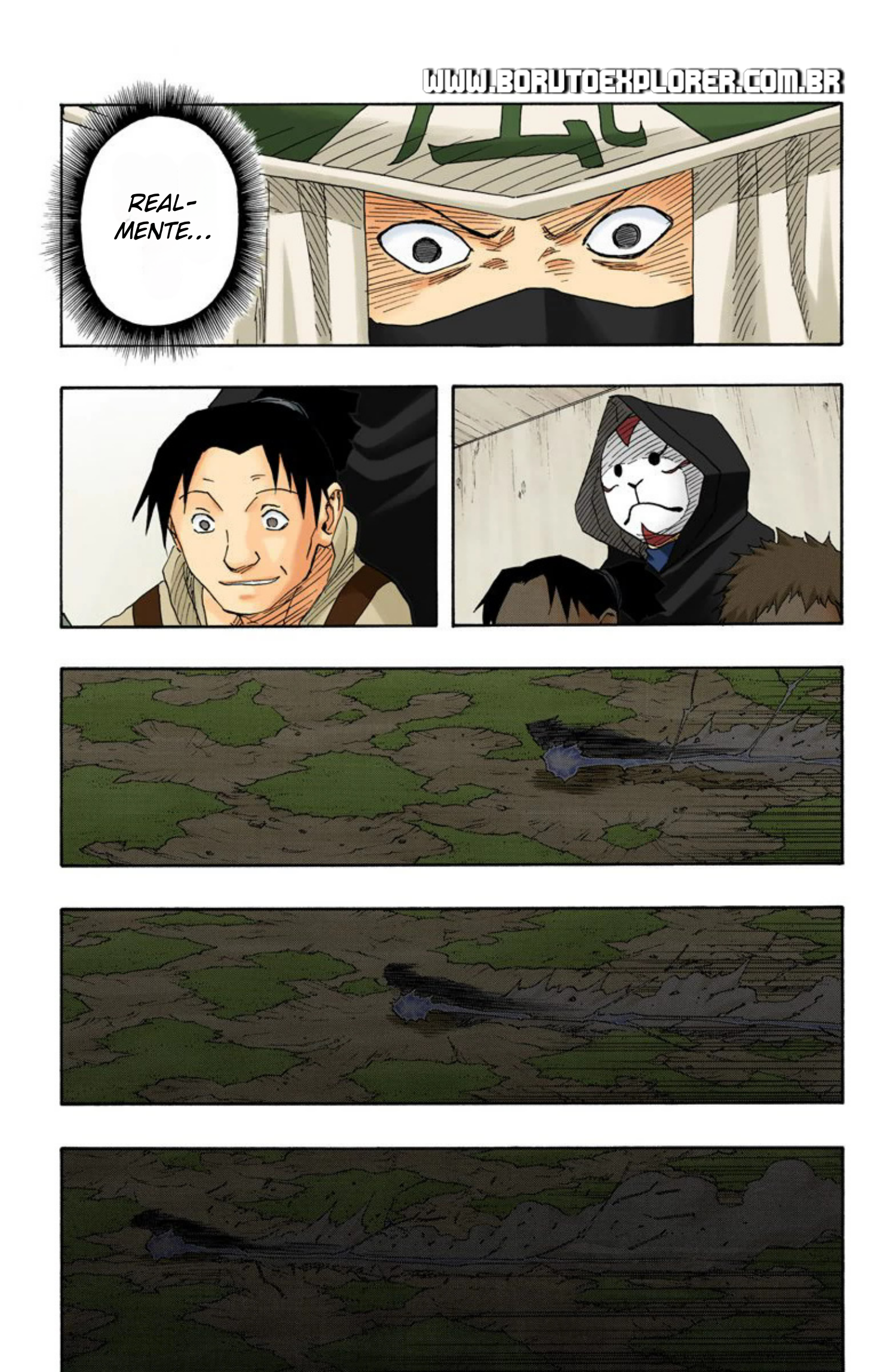 Read Naruto - Versão Colorida Oficial Manga Online