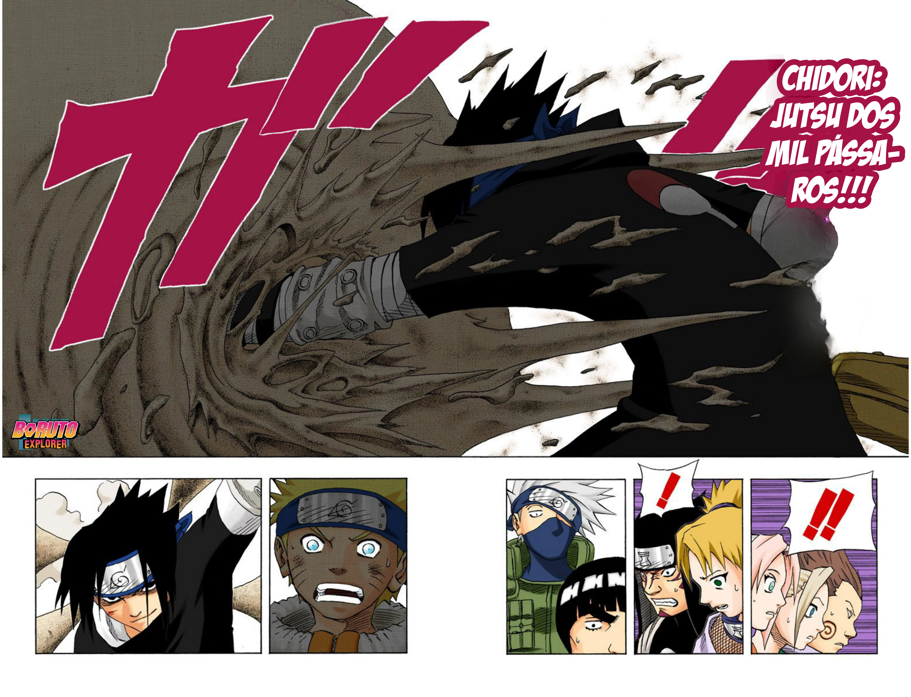 Read Naruto - Versão Colorida Oficial Manga Online