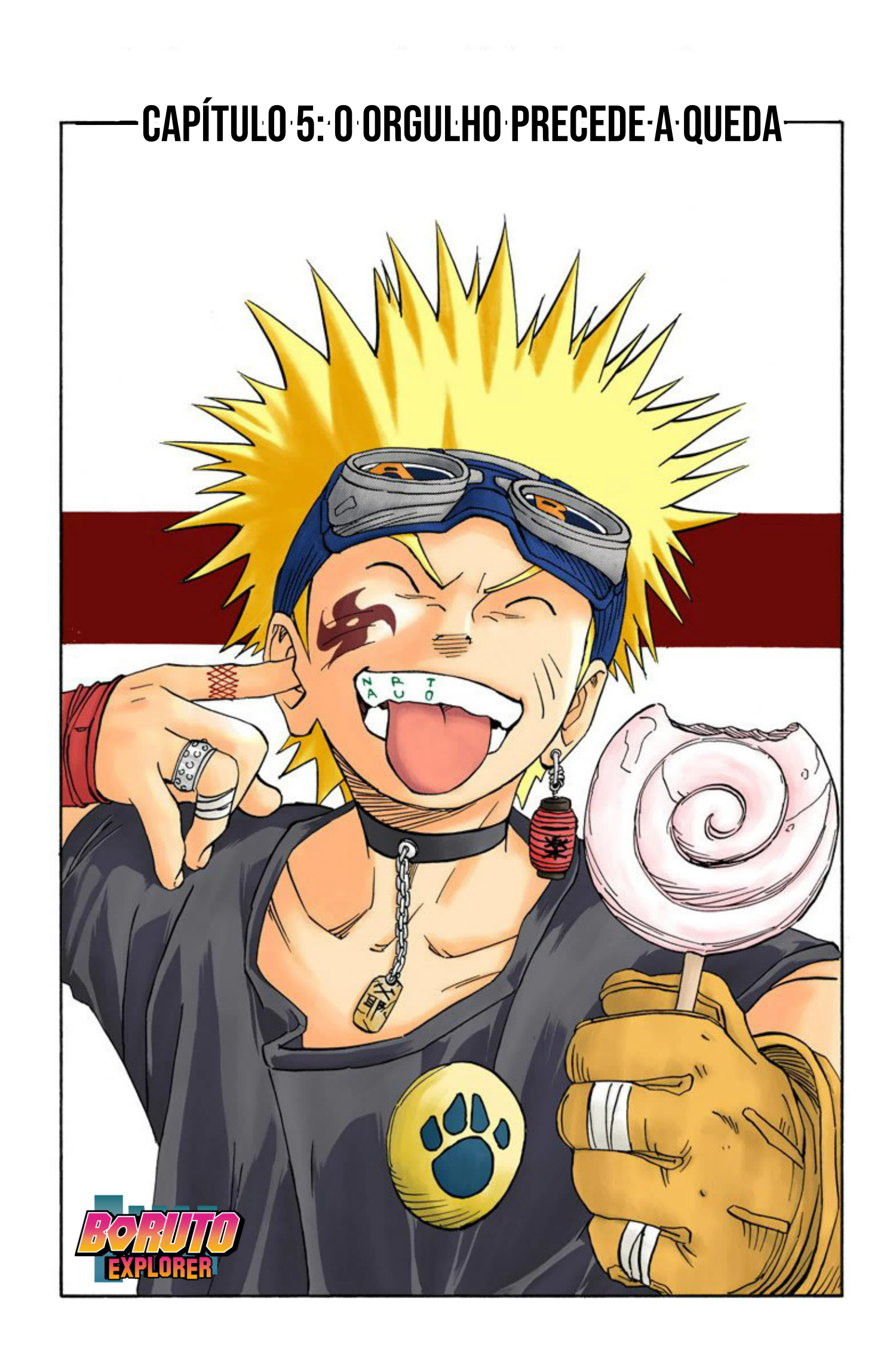 Read Naruto - Versão Colorida Oficial Manga Online