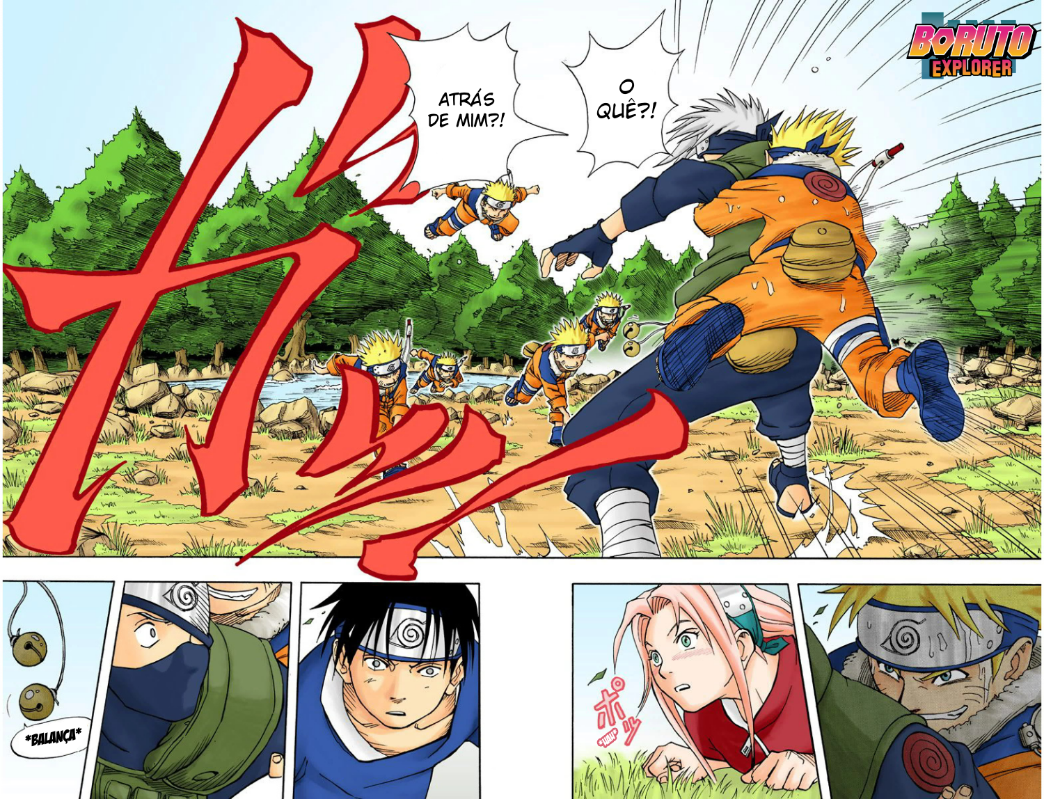 Read Naruto - Versão Colorida Oficial Manga Online