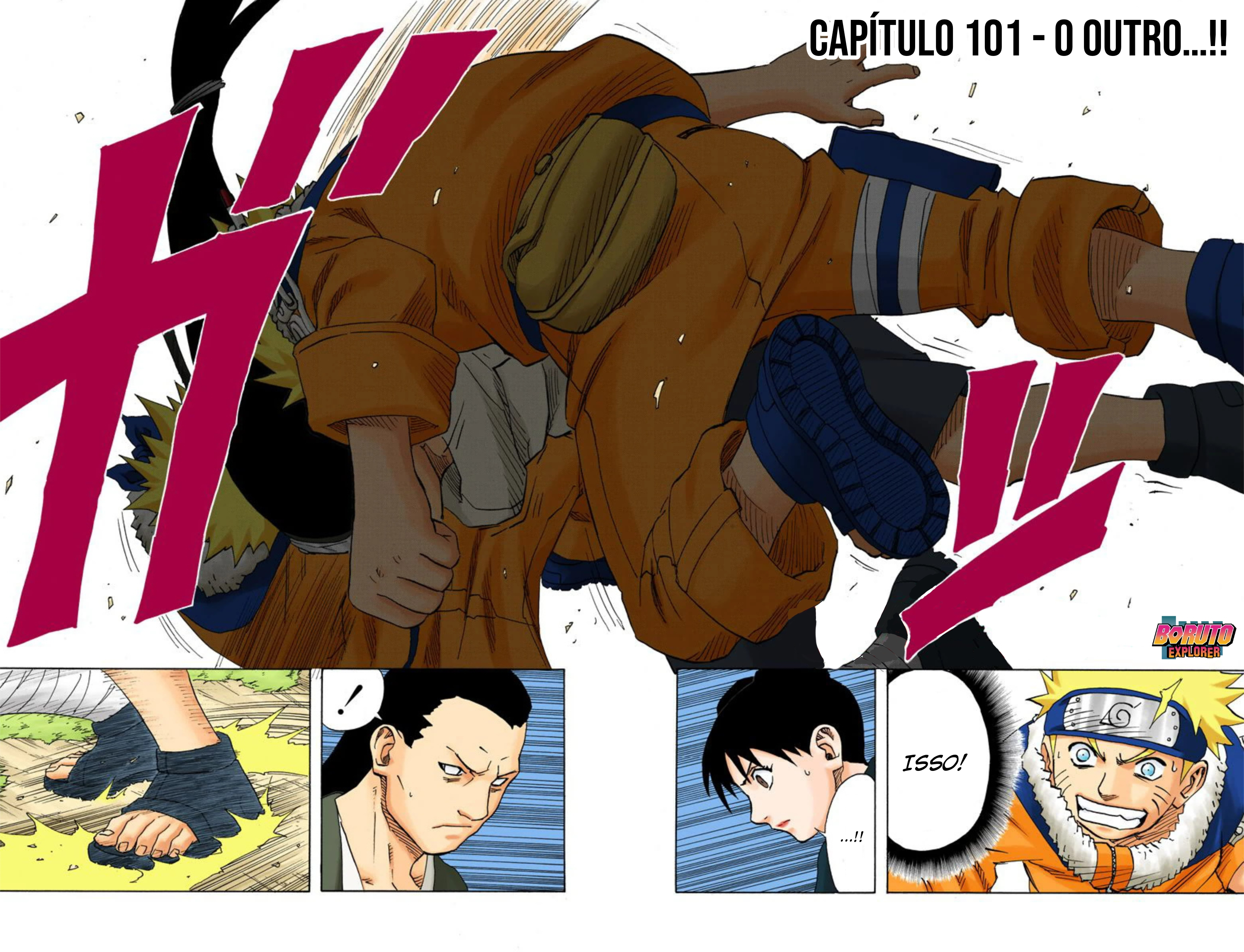 Read Naruto - Versão Colorida Oficial Manga Online