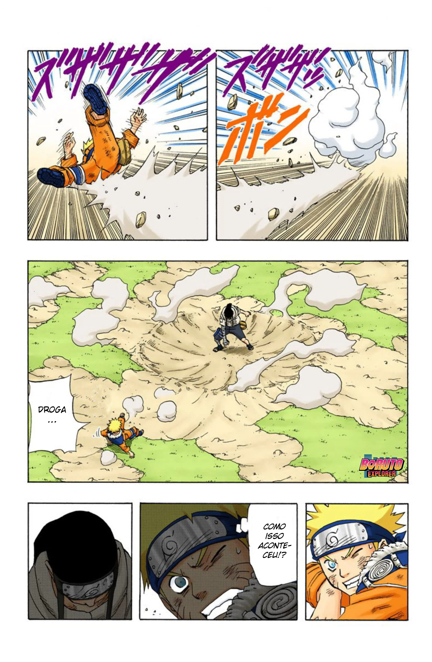 Read Naruto - Versão Colorida Oficial Manga Online
