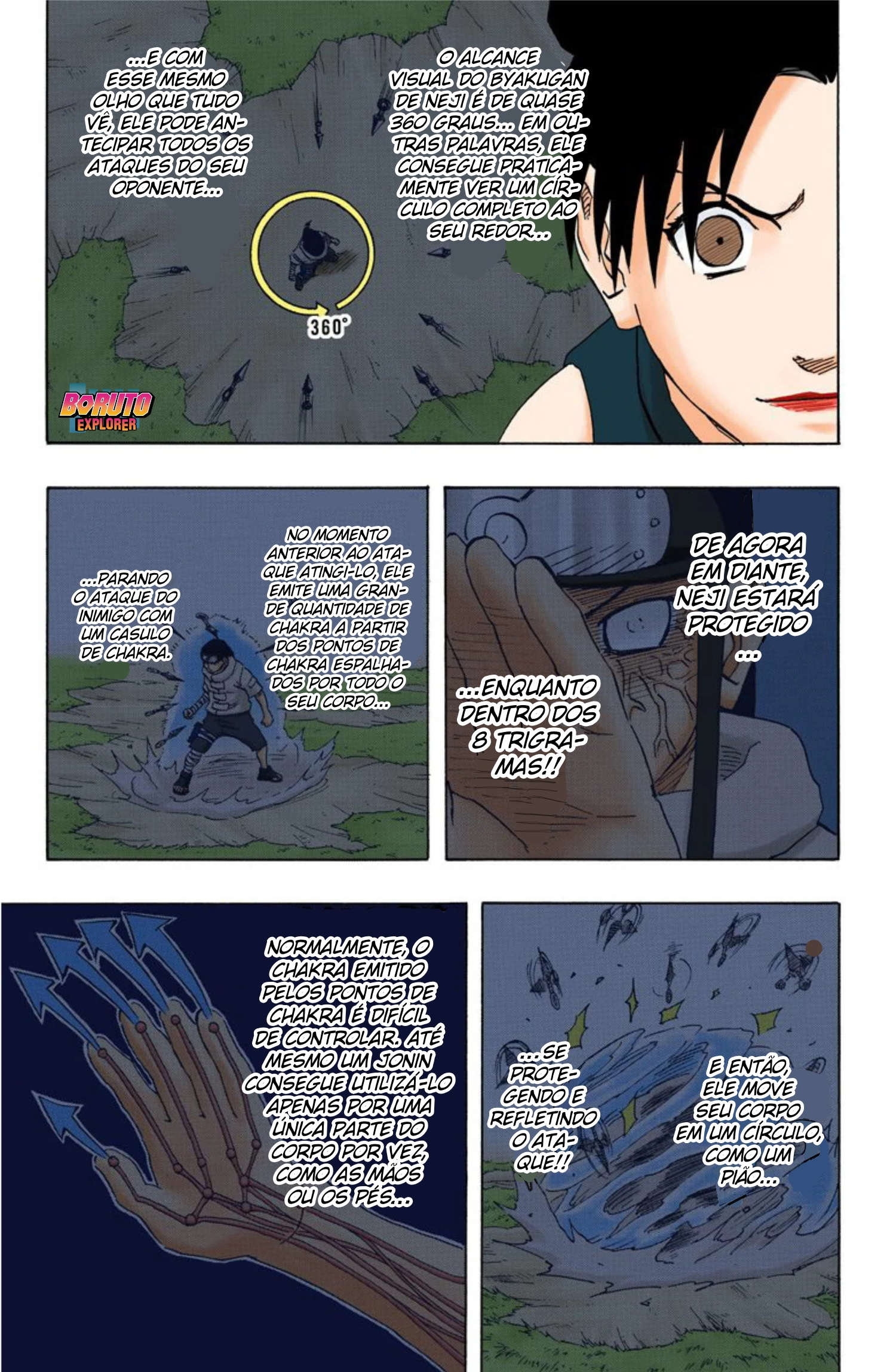 Read Naruto - Versão Colorida Oficial Manga Online