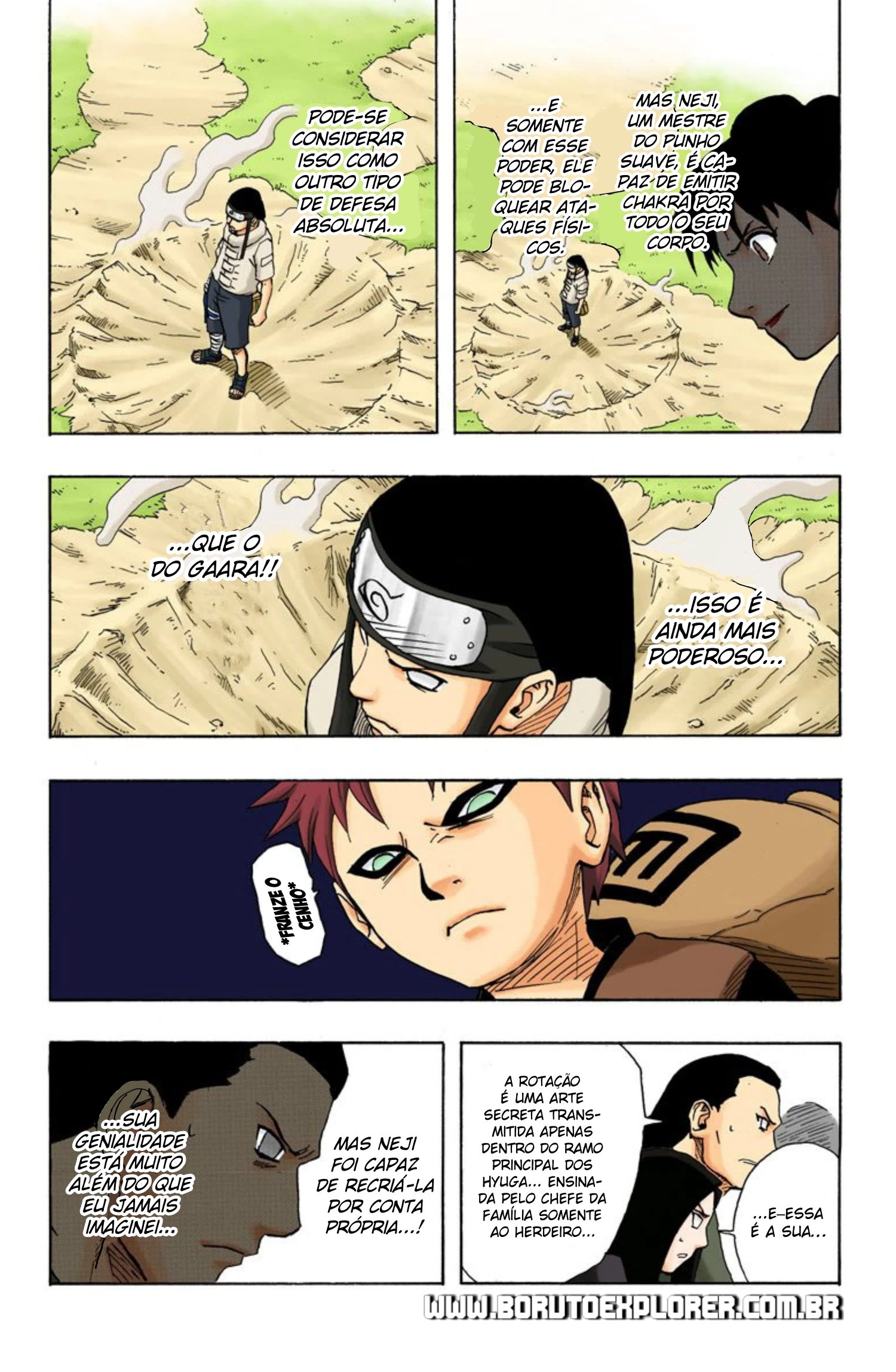 Read Naruto - Versão Colorida Oficial Manga Online