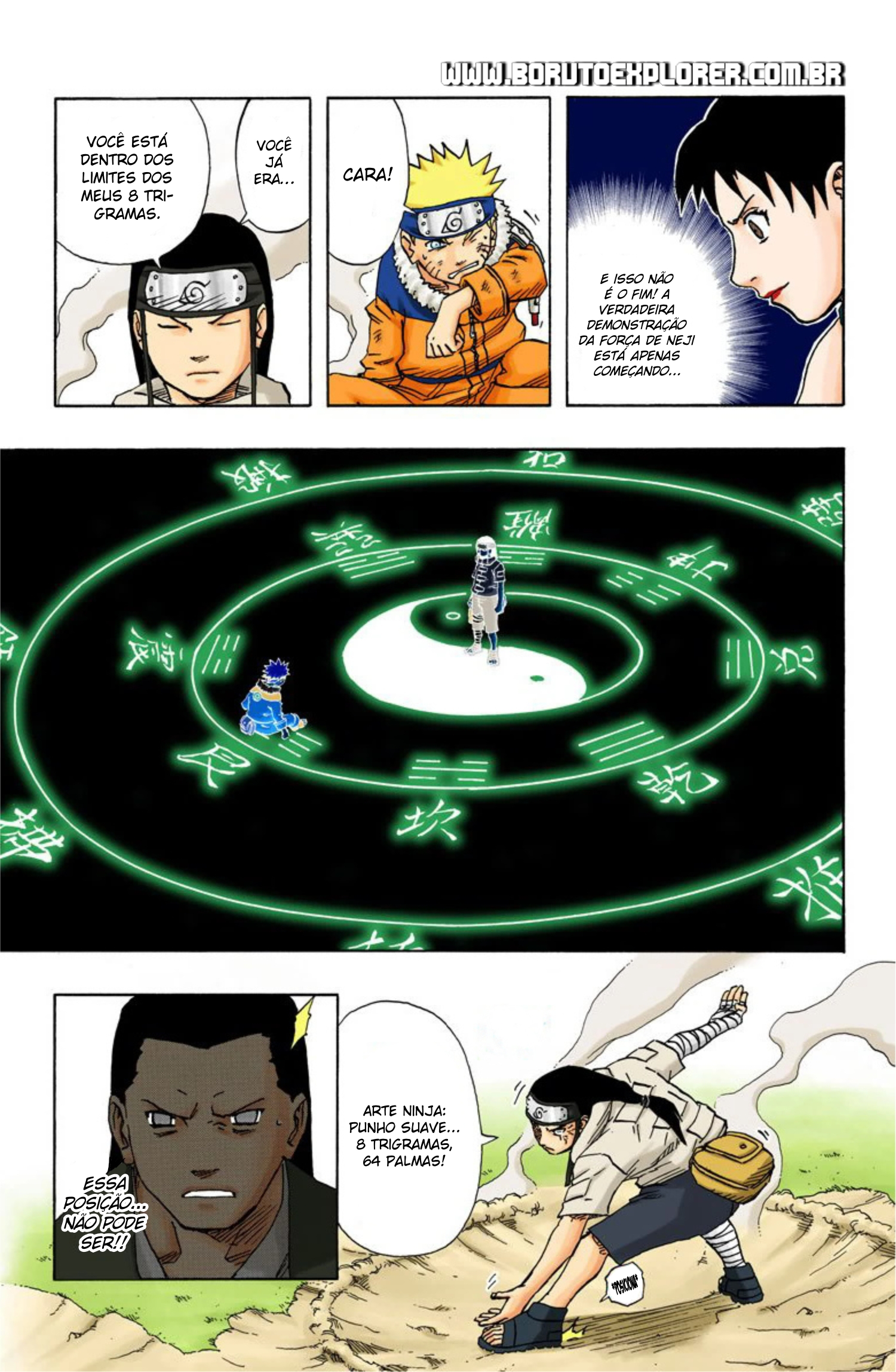 Read Naruto - Versão Colorida Oficial Manga Online