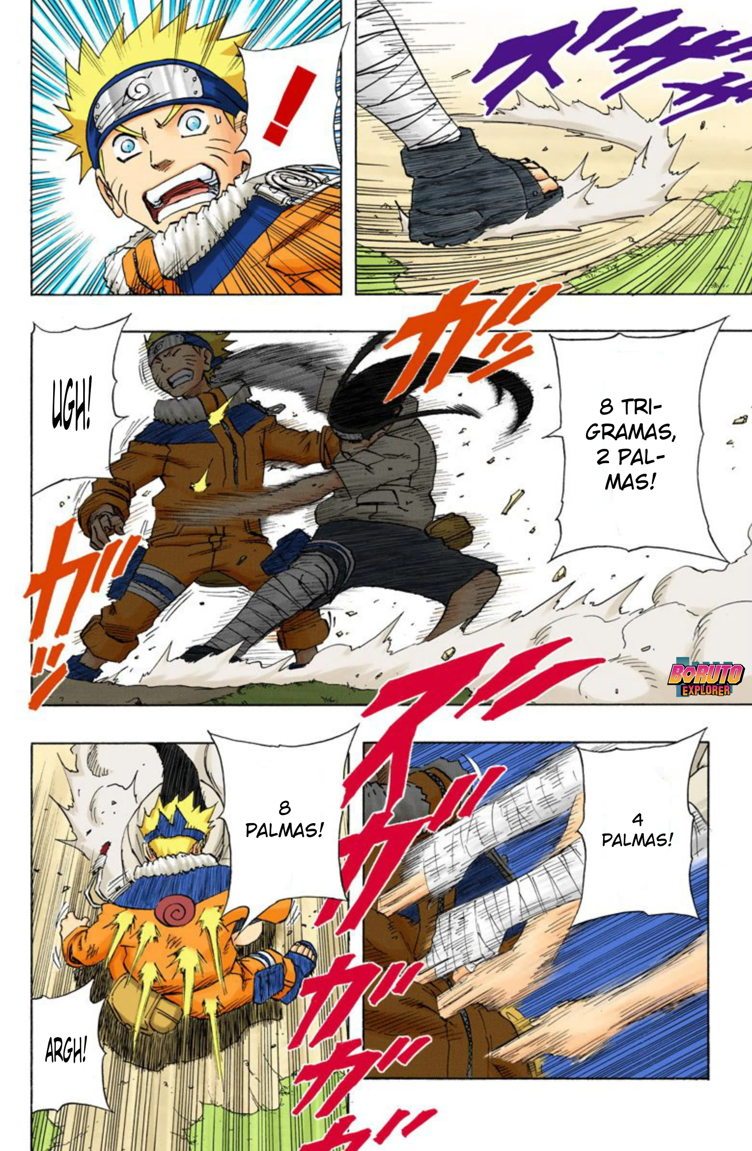 Read Naruto - Versão Colorida Oficial Manga Online