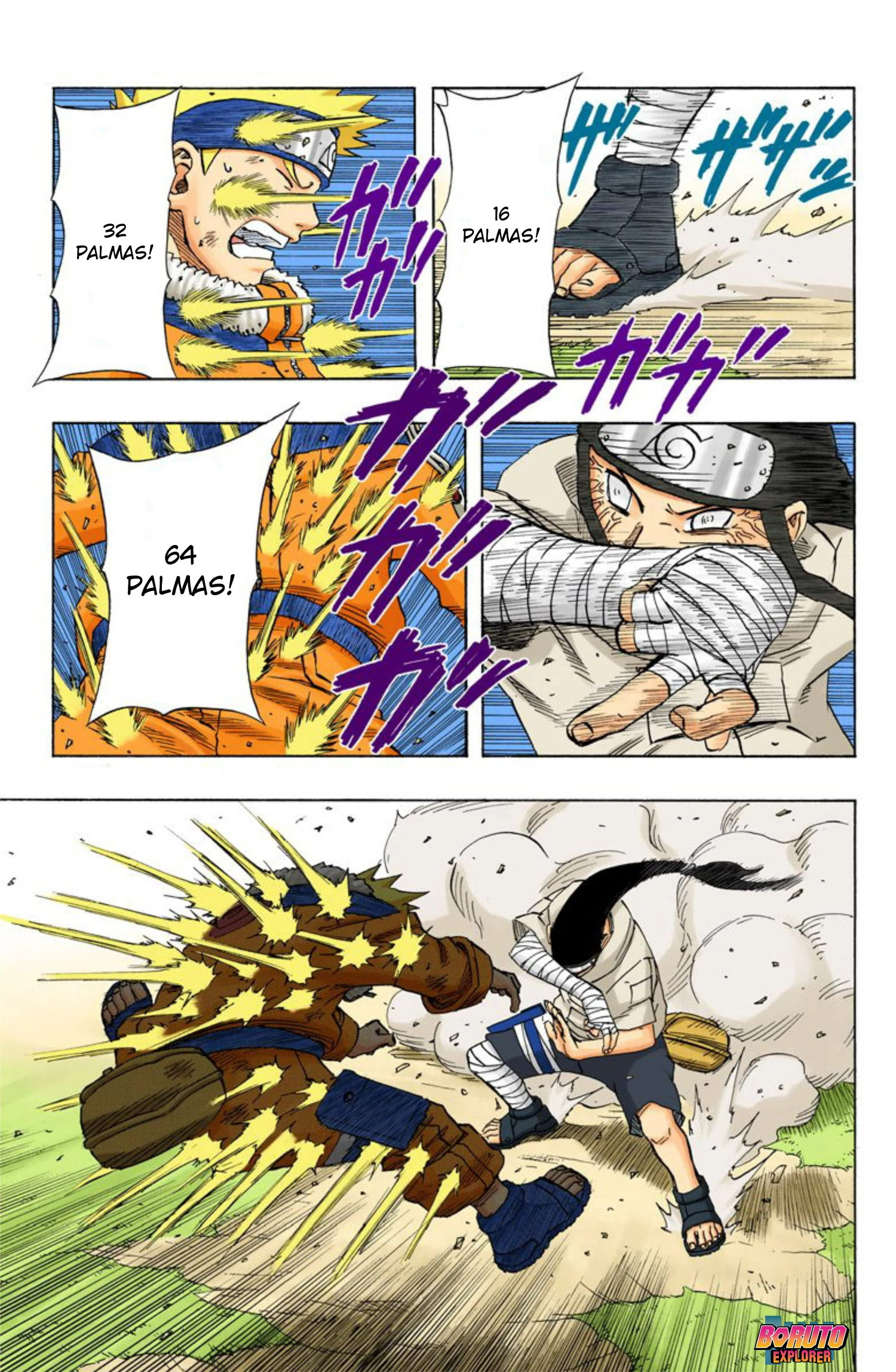 Read Naruto - Versão Colorida Oficial Manga Online