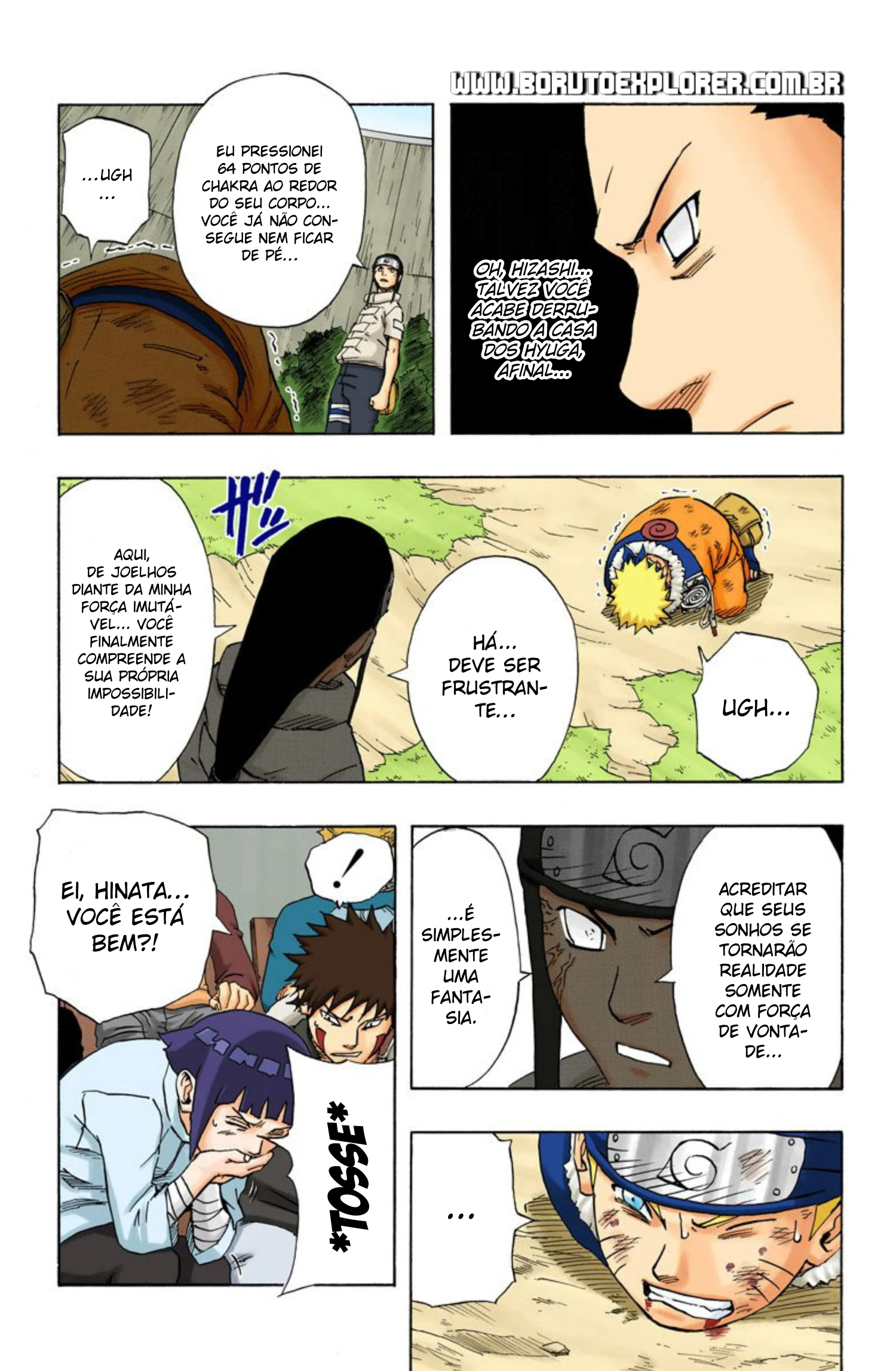 Read Naruto - Versão Colorida Oficial Manga Online