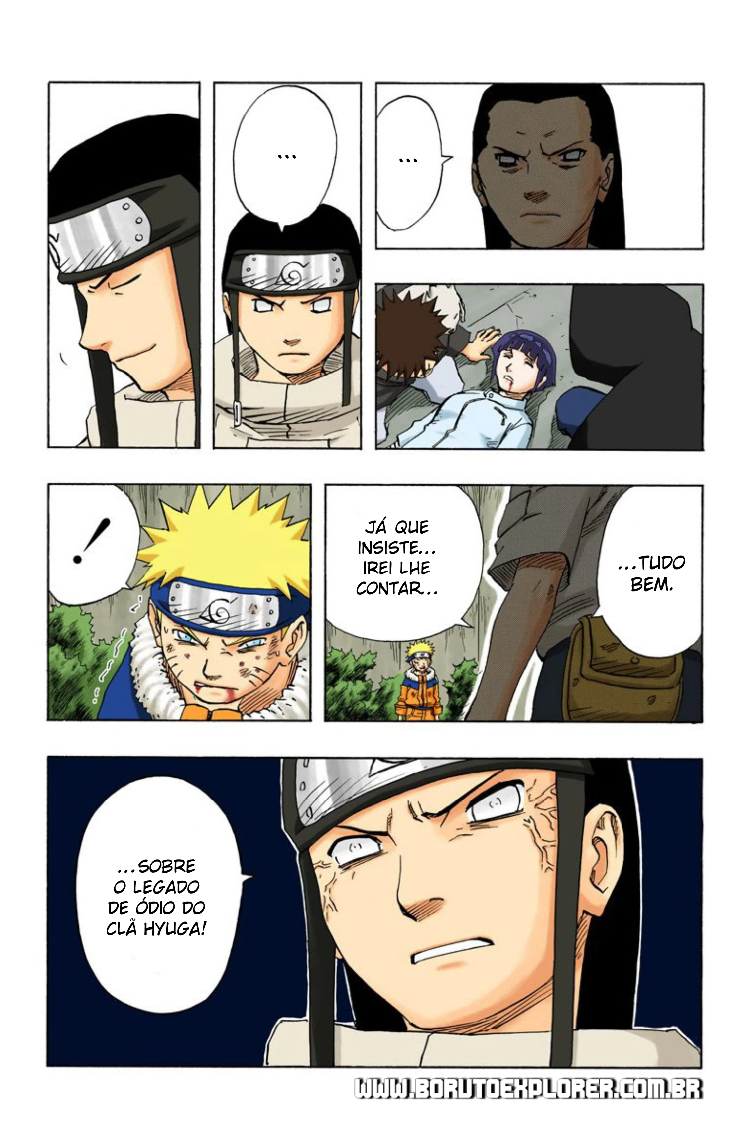 Read Naruto - Versão Colorida Oficial Manga Online