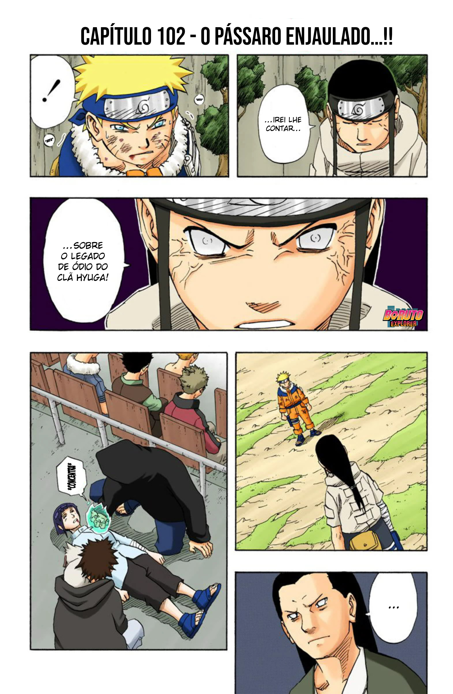 Read Naruto - Versão Colorida Oficial Manga Online
