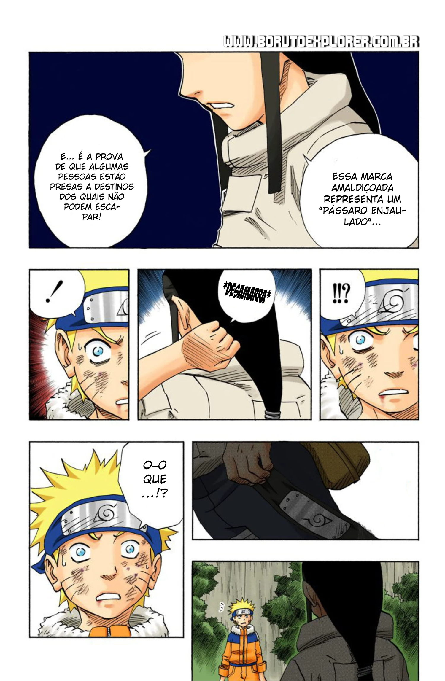 Read Naruto - Versão Colorida Oficial Manga Online