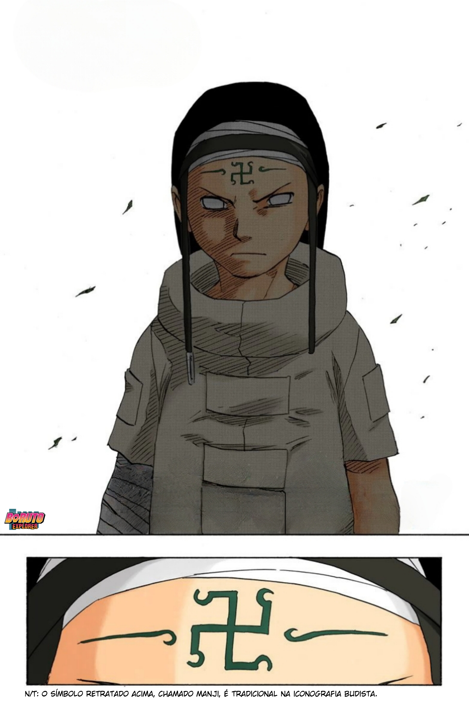 Read Naruto - Versão Colorida Oficial Manga Online