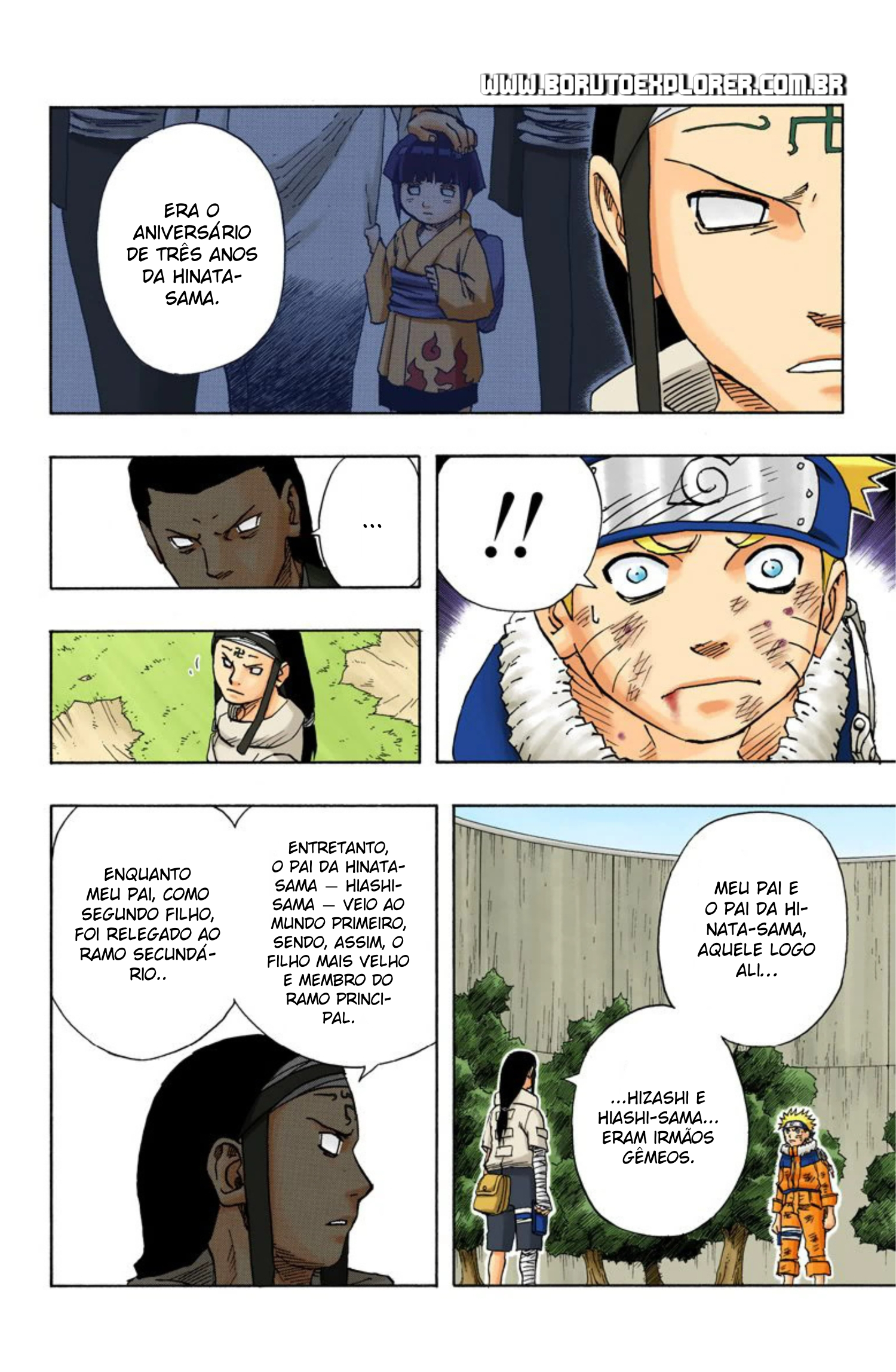 Read Naruto - Versão Colorida Oficial Manga Online