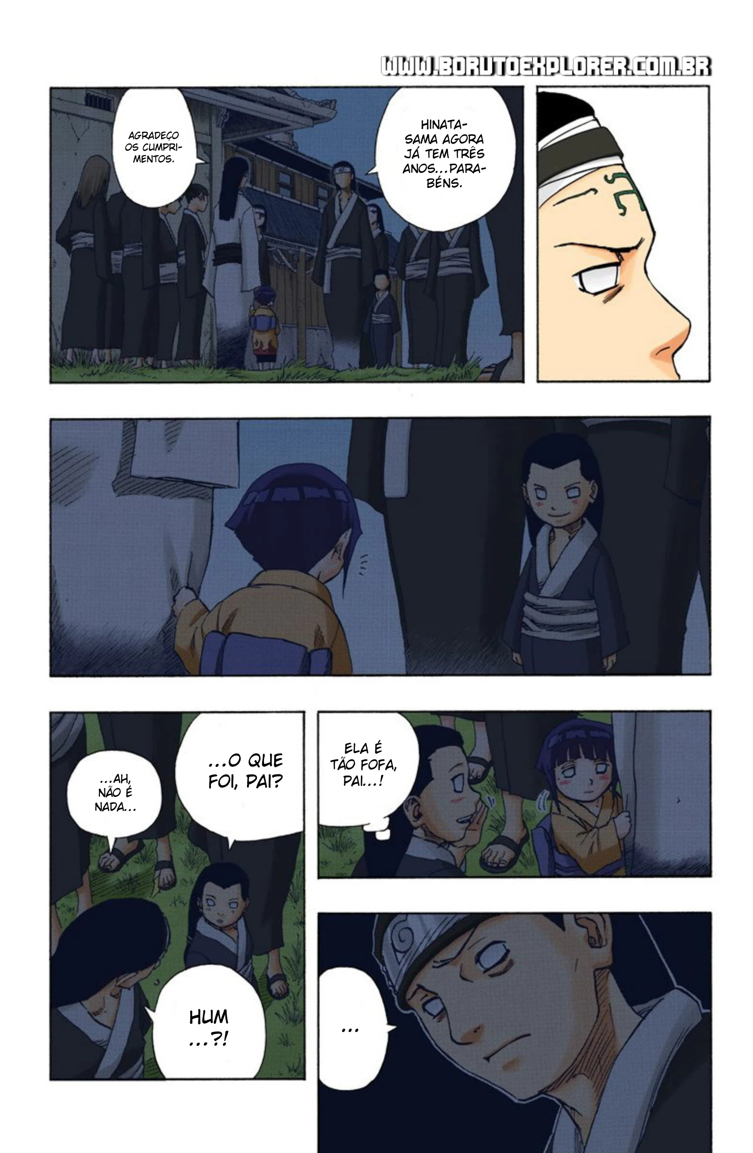 Read Naruto - Versão Colorida Oficial Manga Online