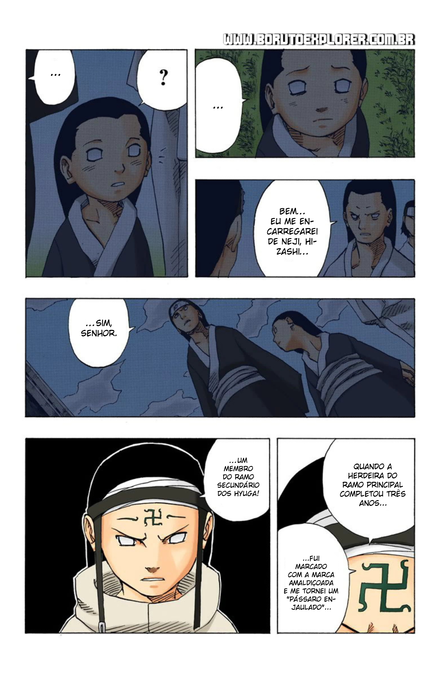 Read Naruto - Versão Colorida Oficial Manga Online