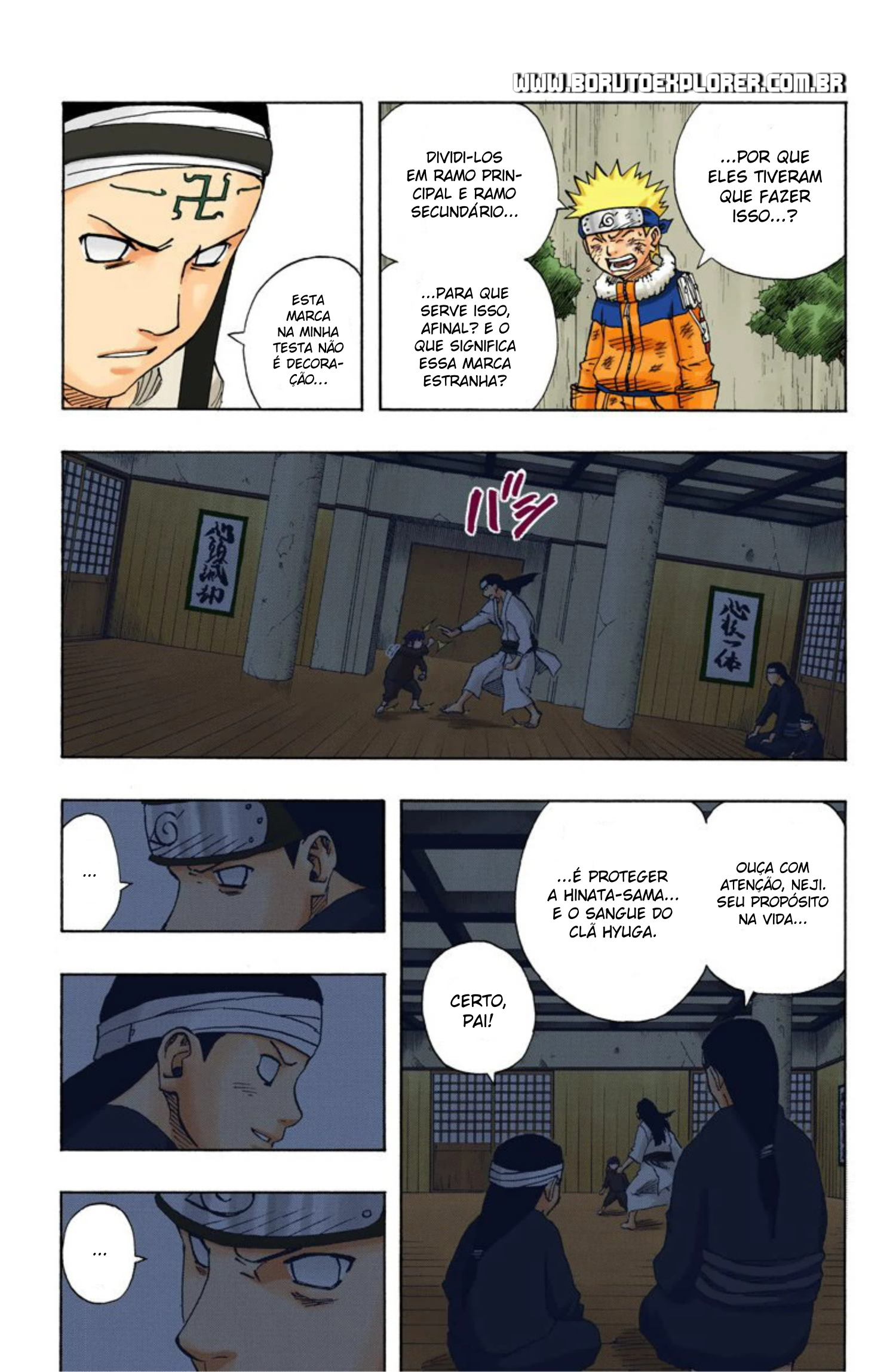 Read Naruto - Versão Colorida Oficial Manga Online