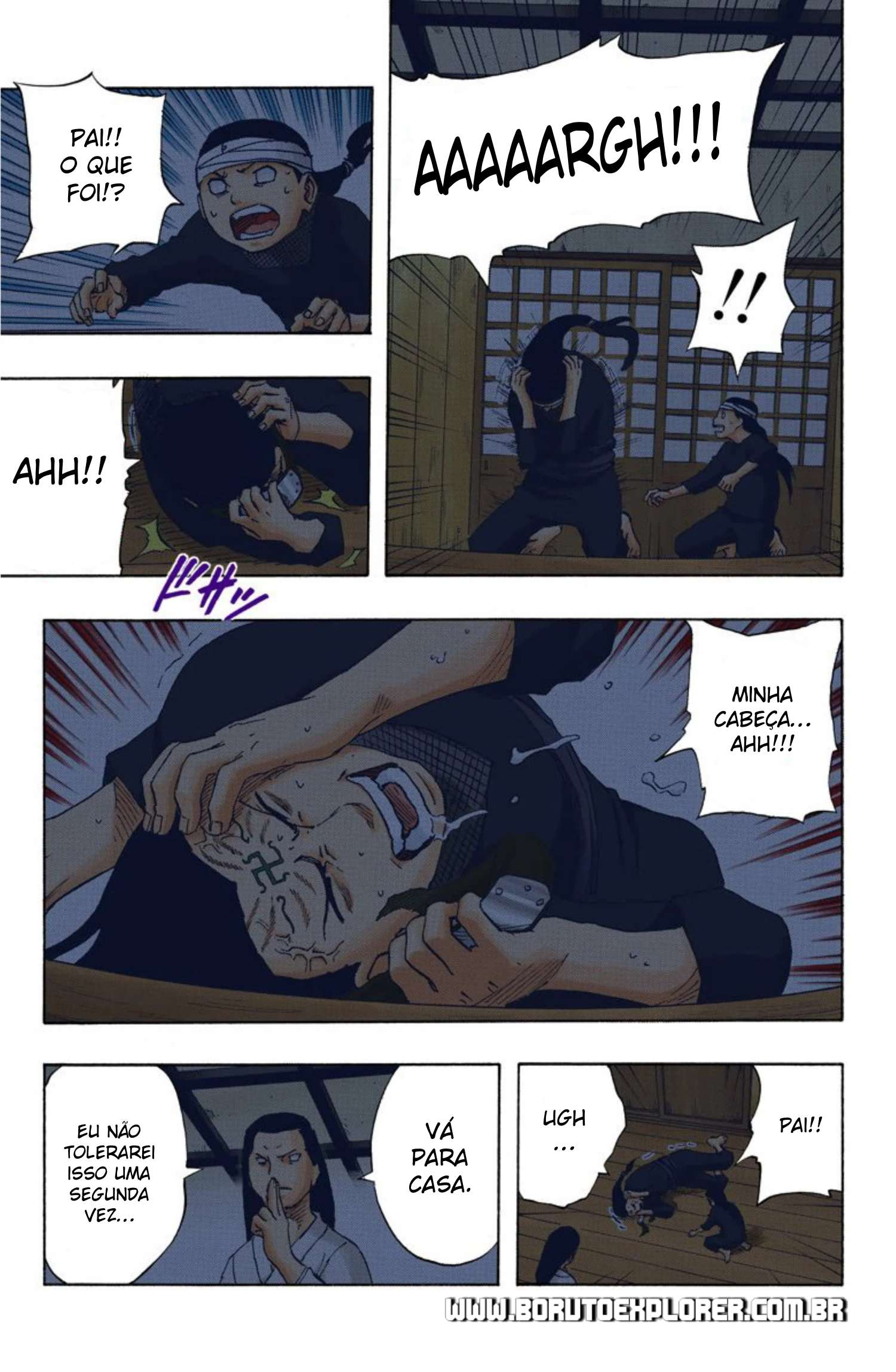 Read Naruto - Versão Colorida Oficial Manga Online