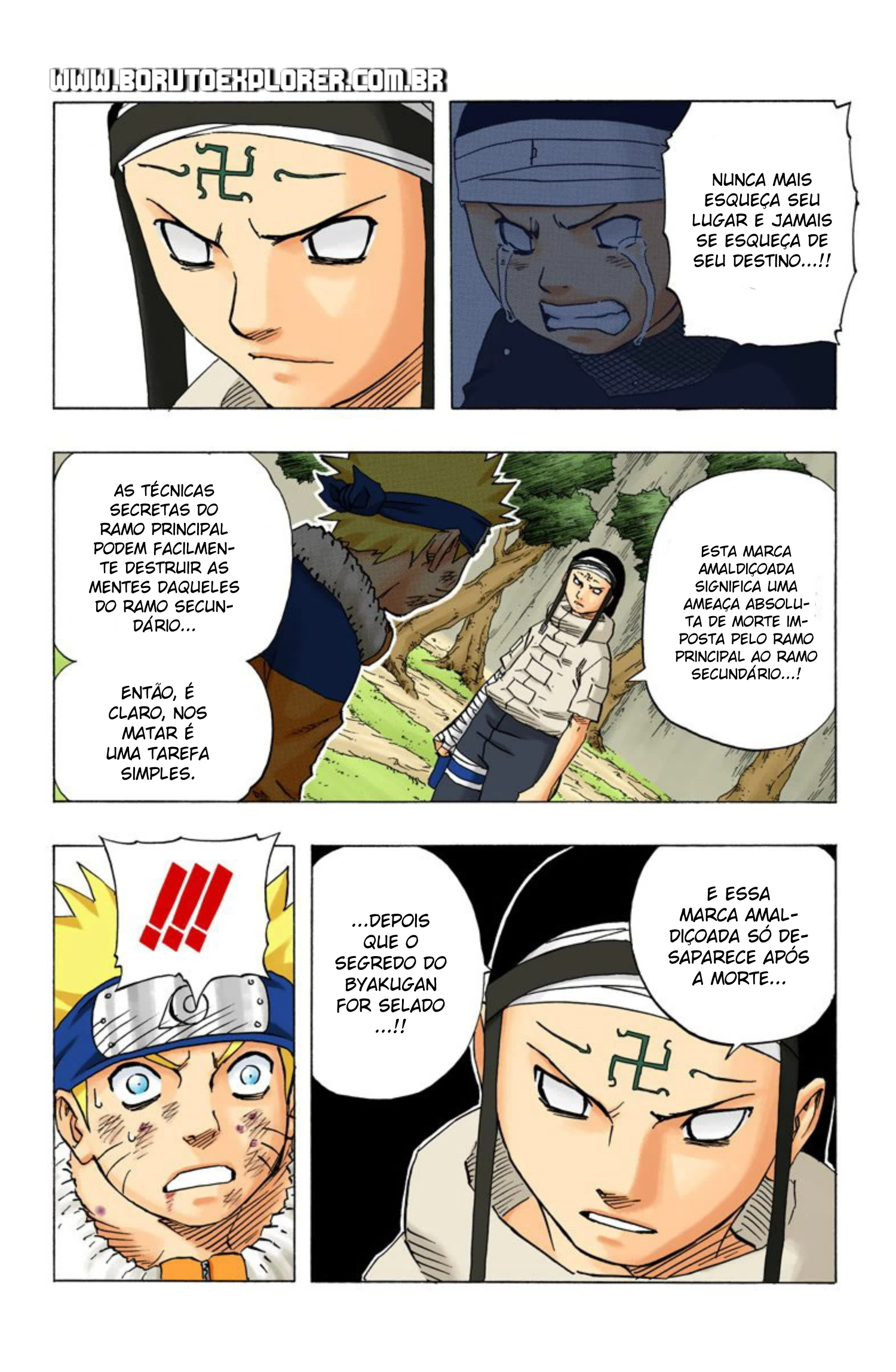 Read Naruto - Versão Colorida Oficial Manga Online