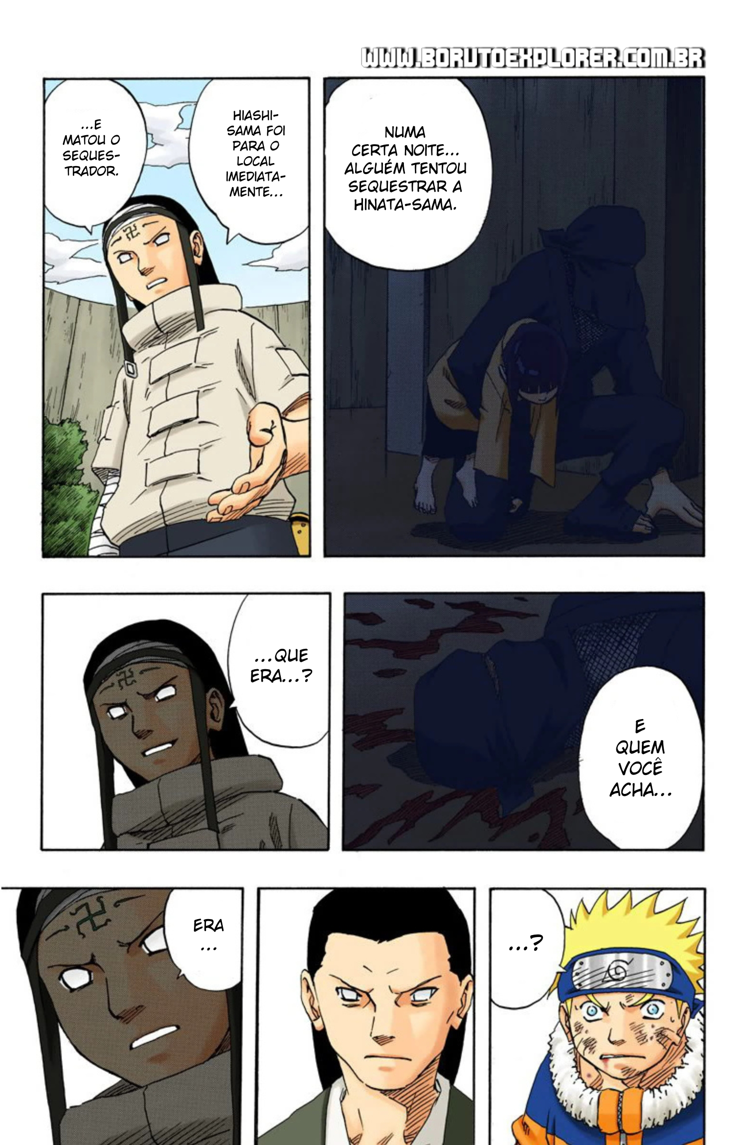 Read Naruto - Versão Colorida Oficial Manga Online