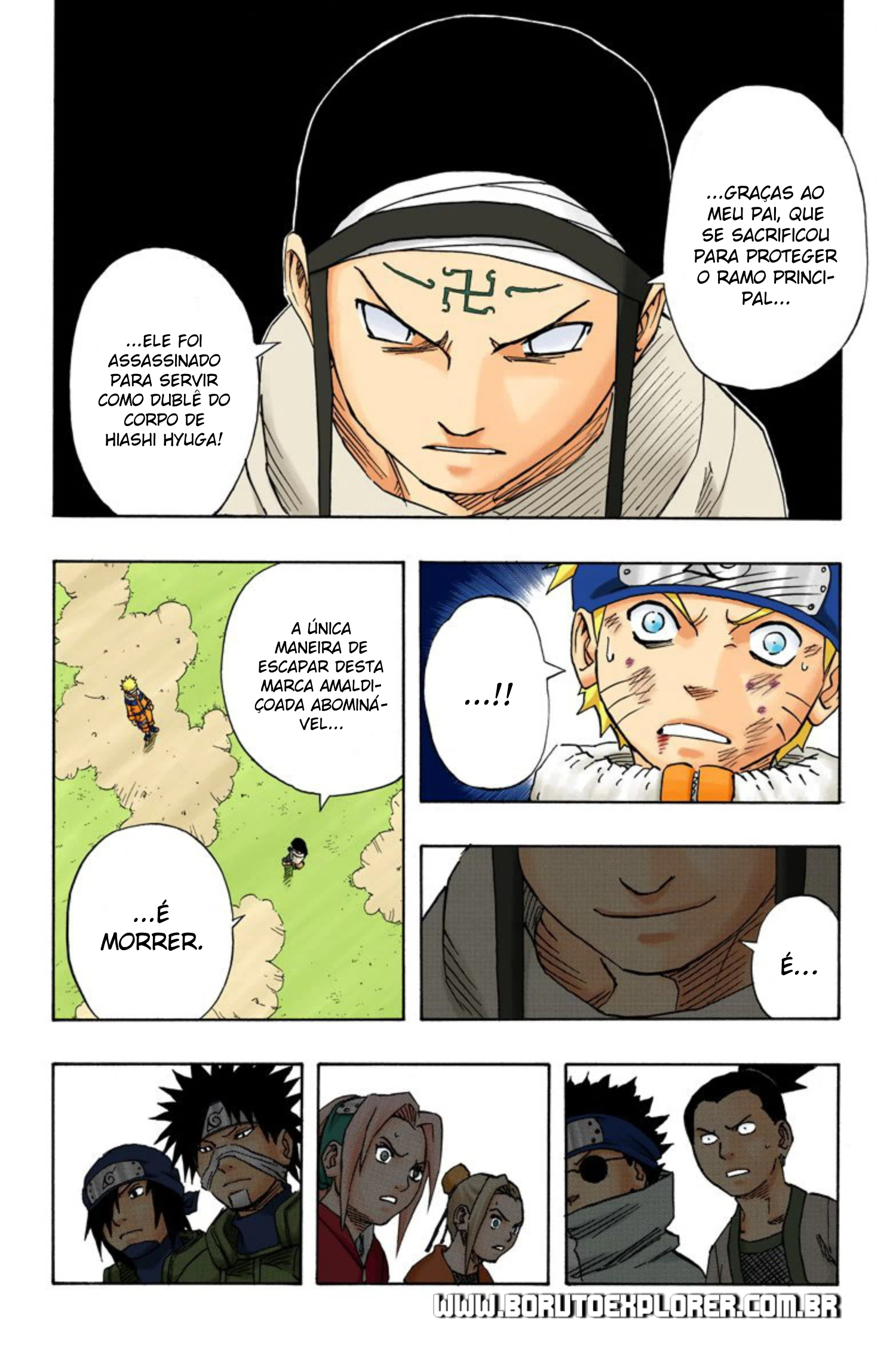 Read Naruto - Versão Colorida Oficial Manga Online