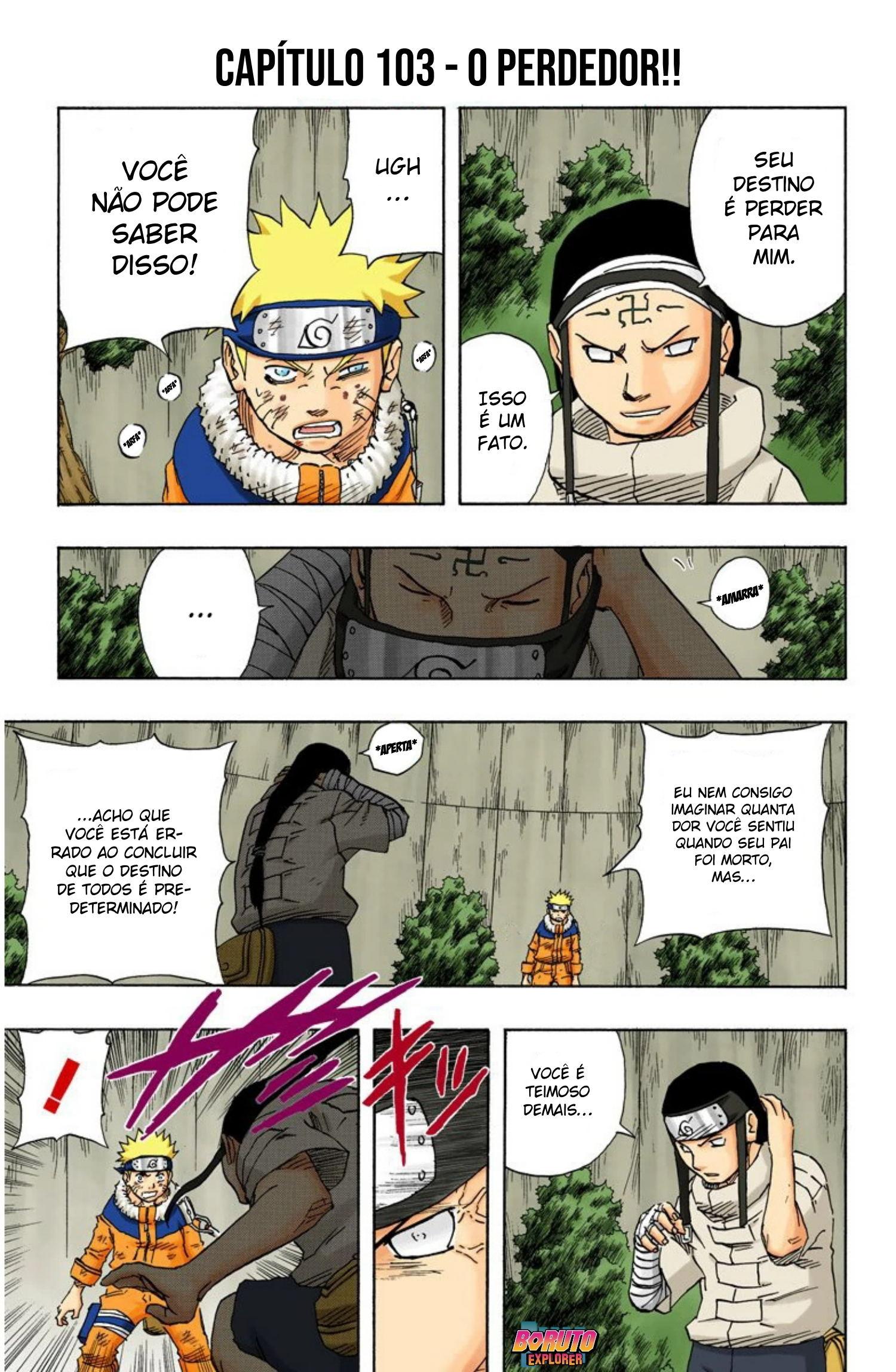 Read Naruto - Versão Colorida Oficial Manga Online
