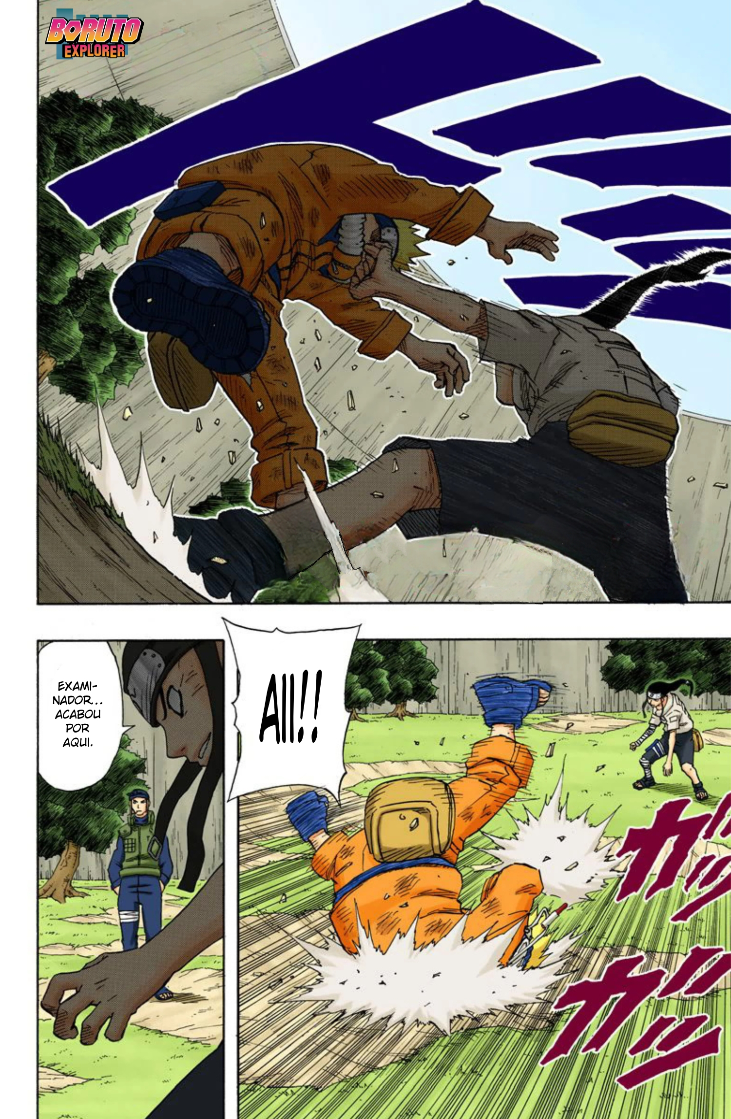 Read Naruto - Versão Colorida Oficial Manga Online