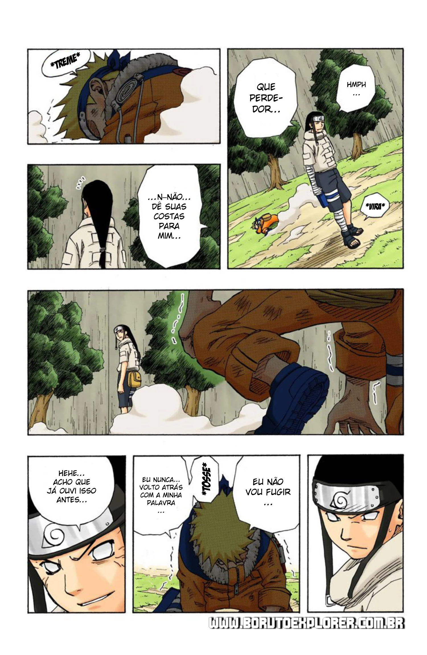 Read Naruto - Versão Colorida Oficial Manga Online