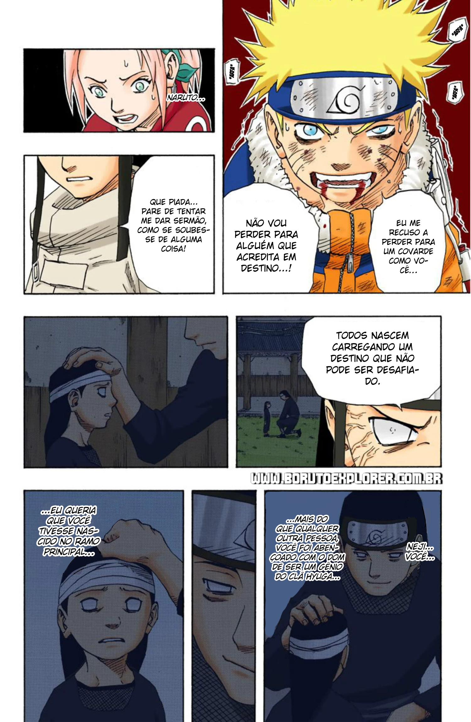 Read Naruto - Versão Colorida Oficial Manga Online