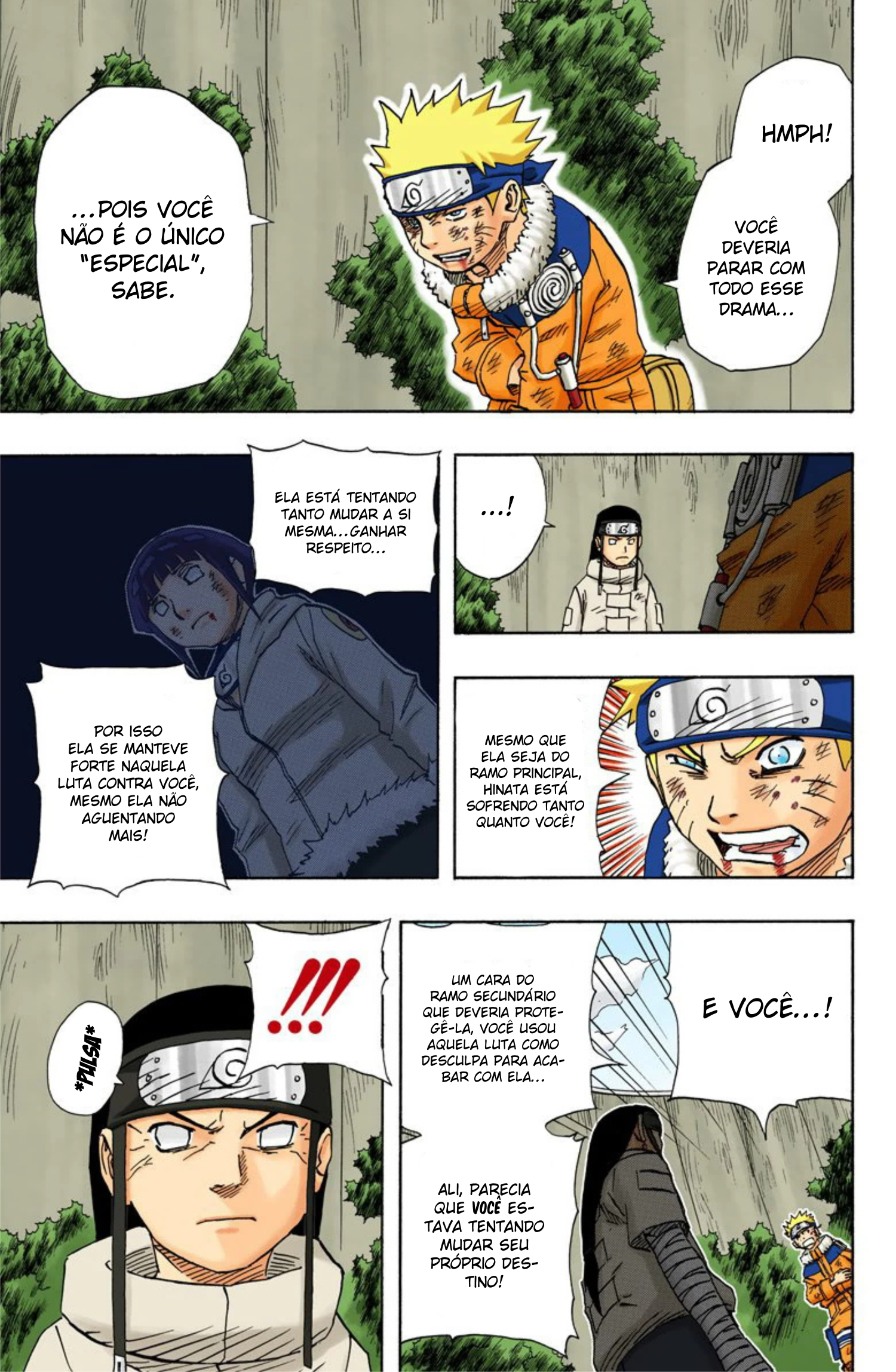 Read Naruto - Versão Colorida Oficial Manga Online