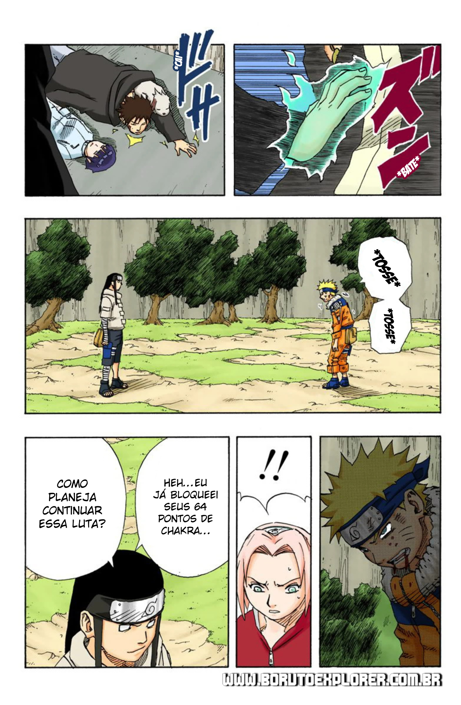 Read Naruto - Versão Colorida Oficial Manga Online