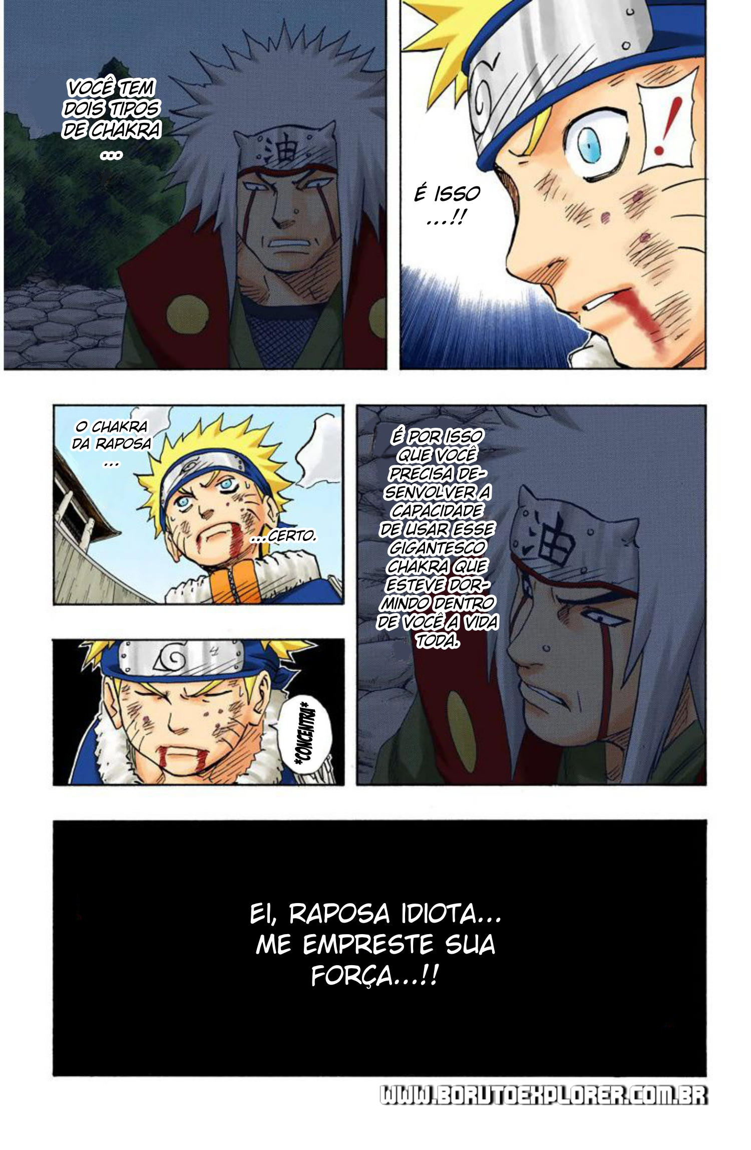 Read Naruto - Versão Colorida Oficial Manga Online