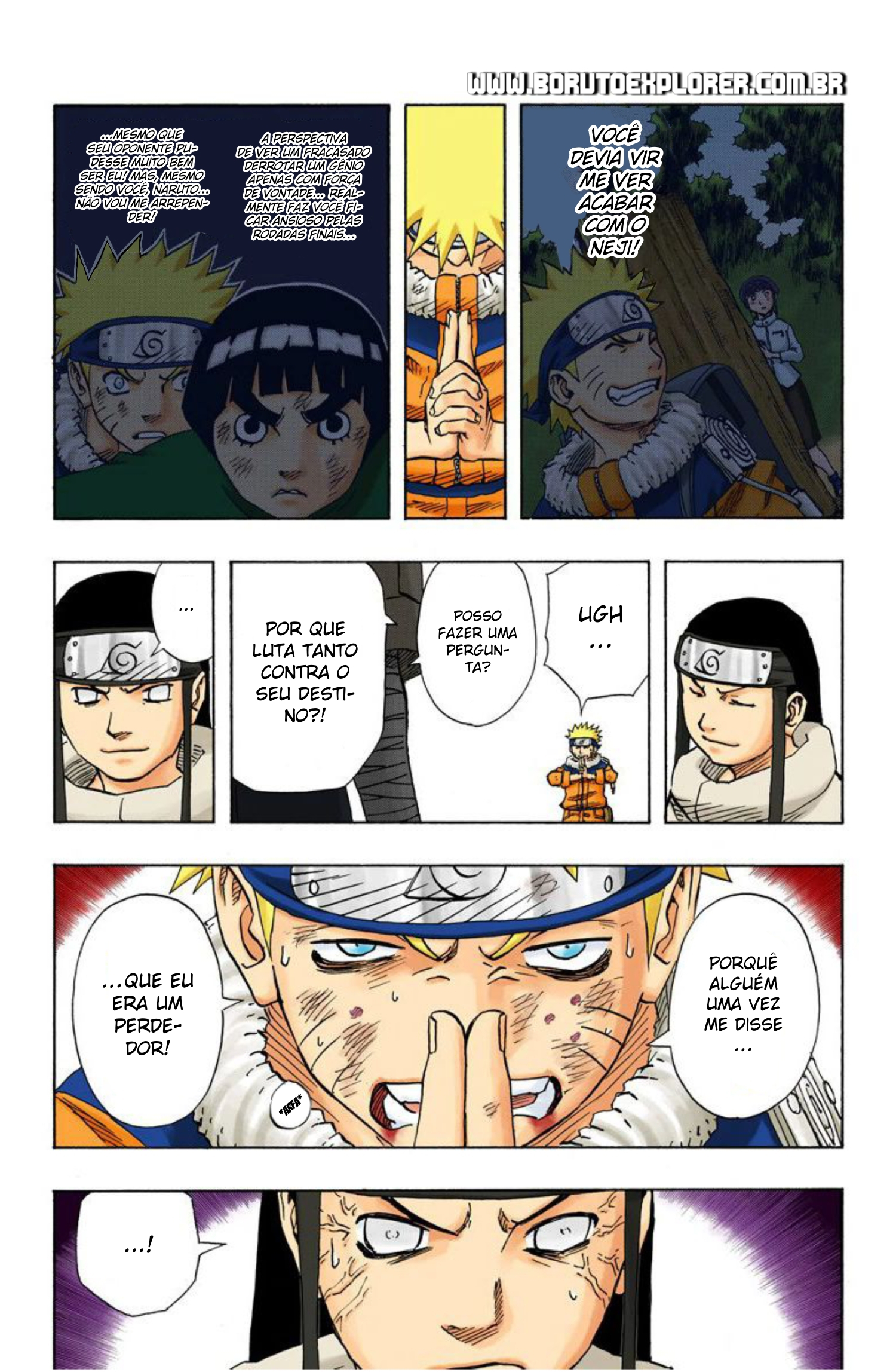 Read Naruto - Versão Colorida Oficial Manga Online