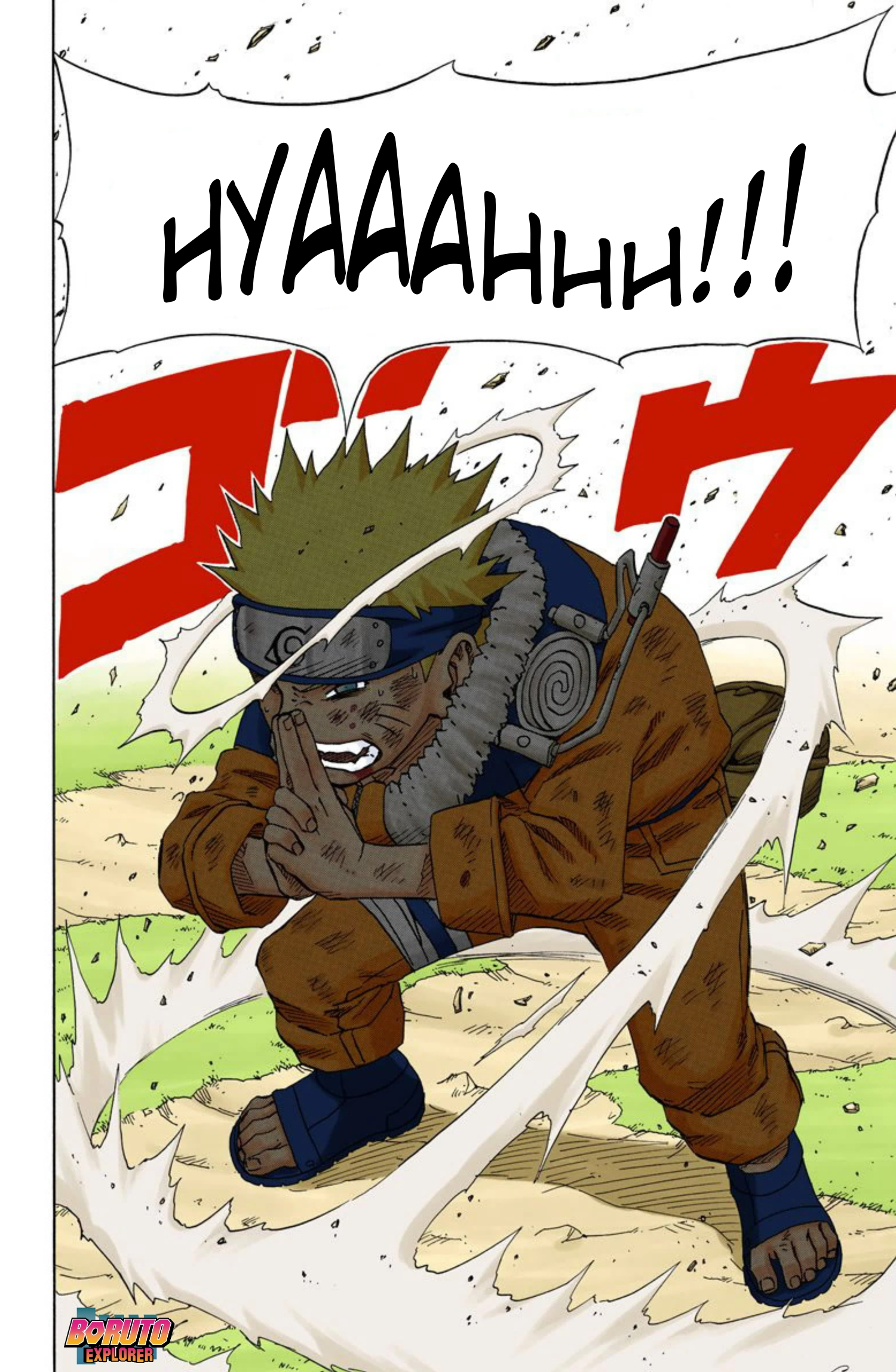 Read Naruto - Versão Colorida Oficial Manga Online