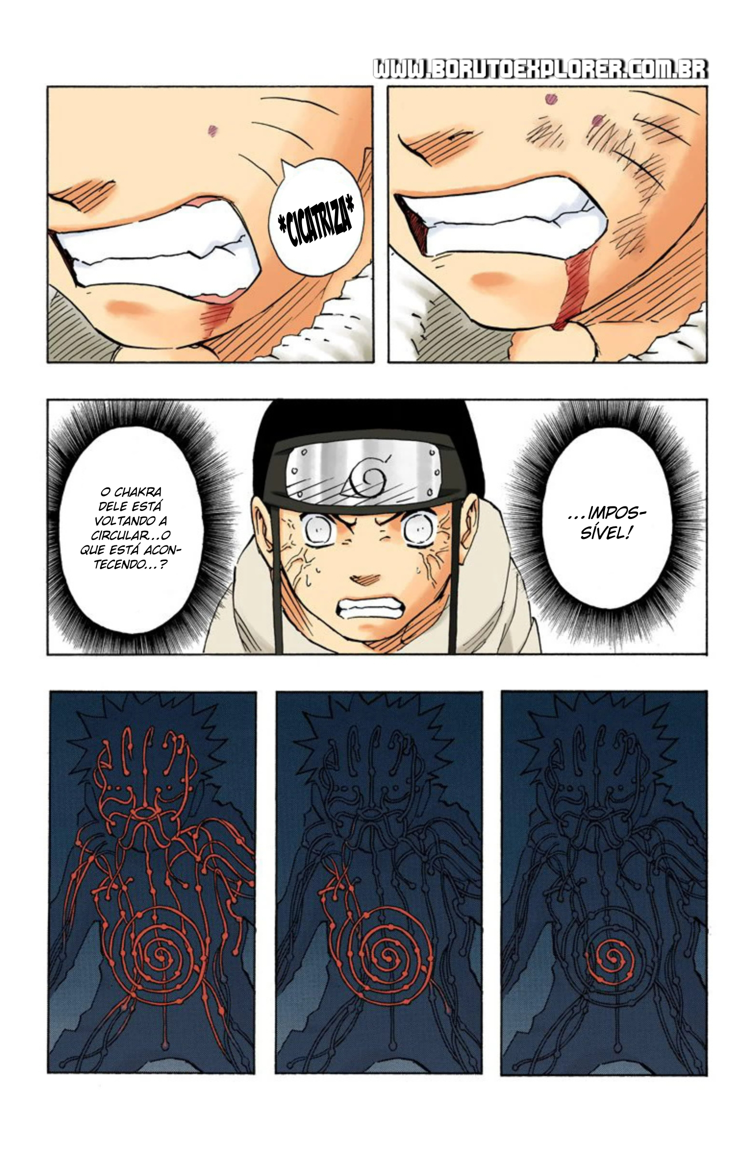 Read Naruto - Versão Colorida Oficial Manga Online
