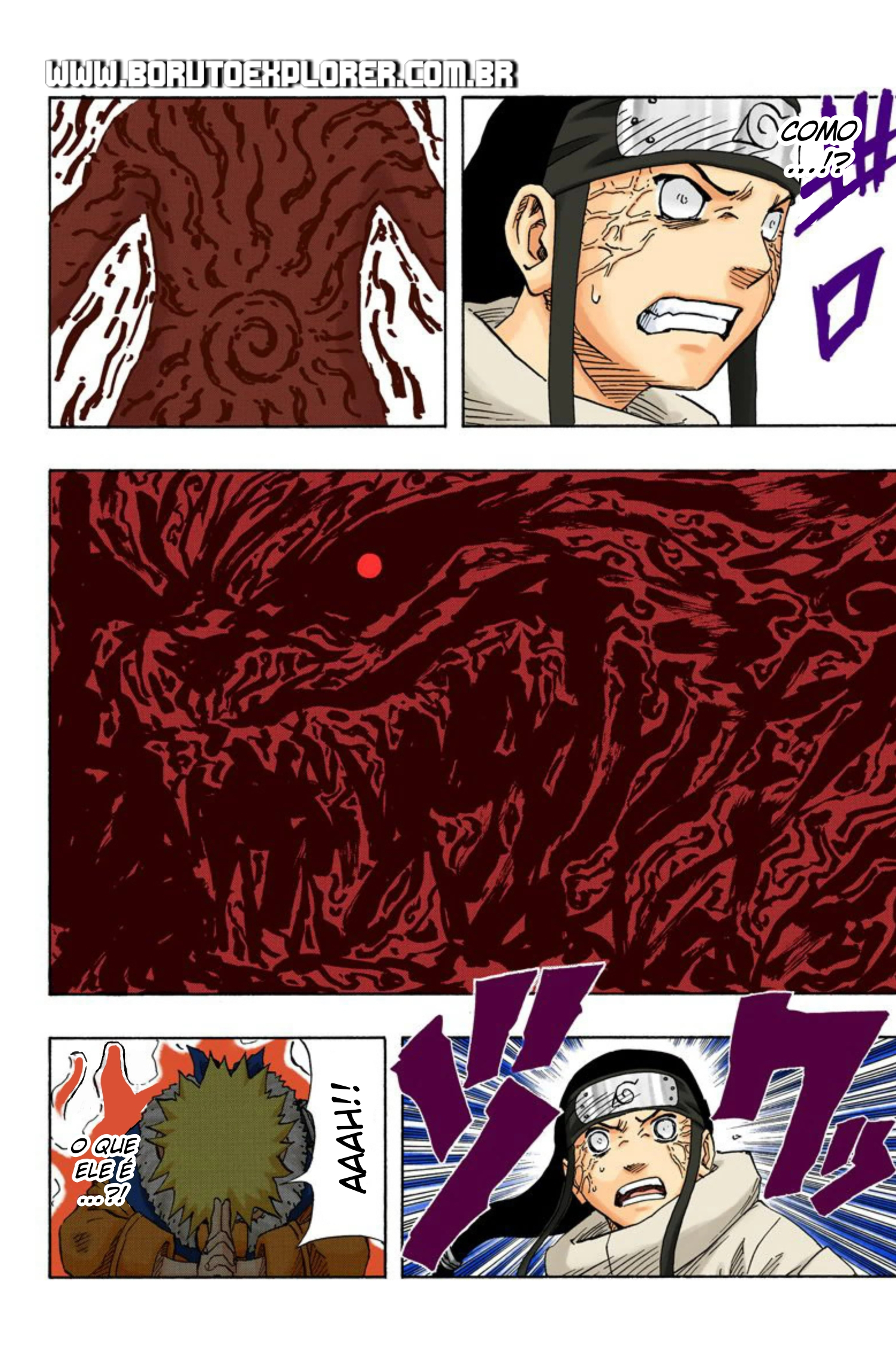 Read Naruto - Versão Colorida Oficial Manga Online