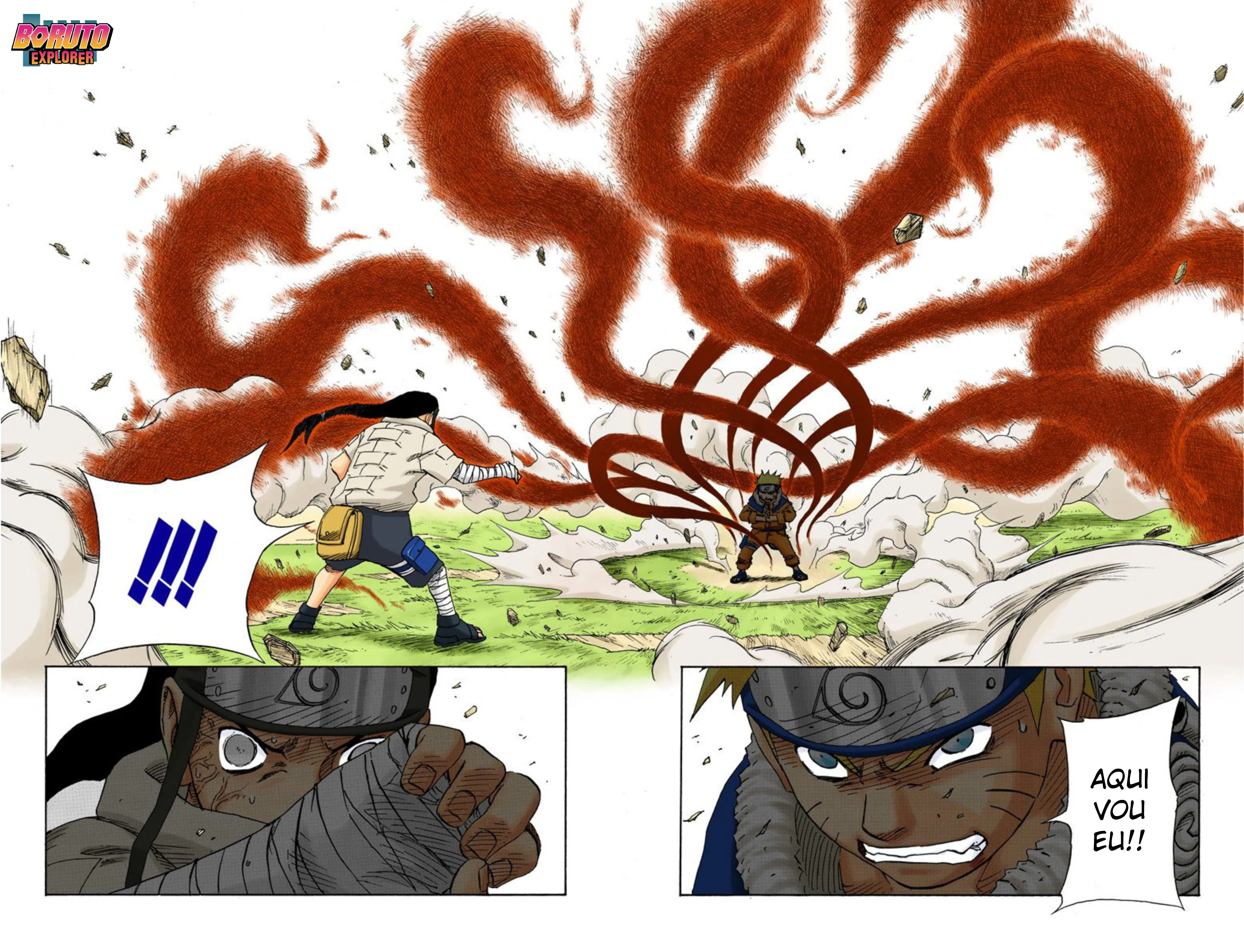 Read Naruto - Versão Colorida Oficial Manga Online