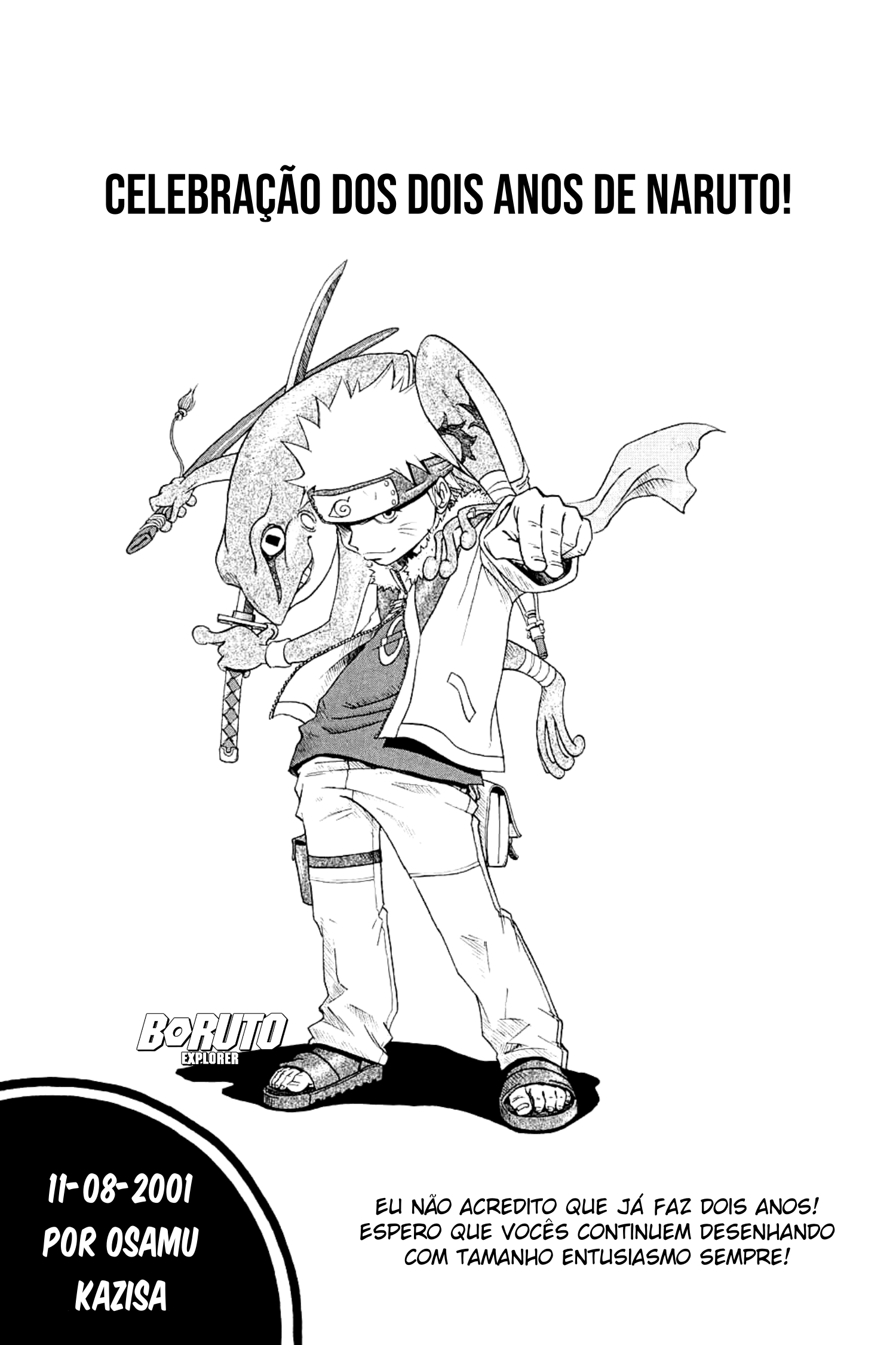 Read Naruto - Versão Colorida Oficial Manga Online