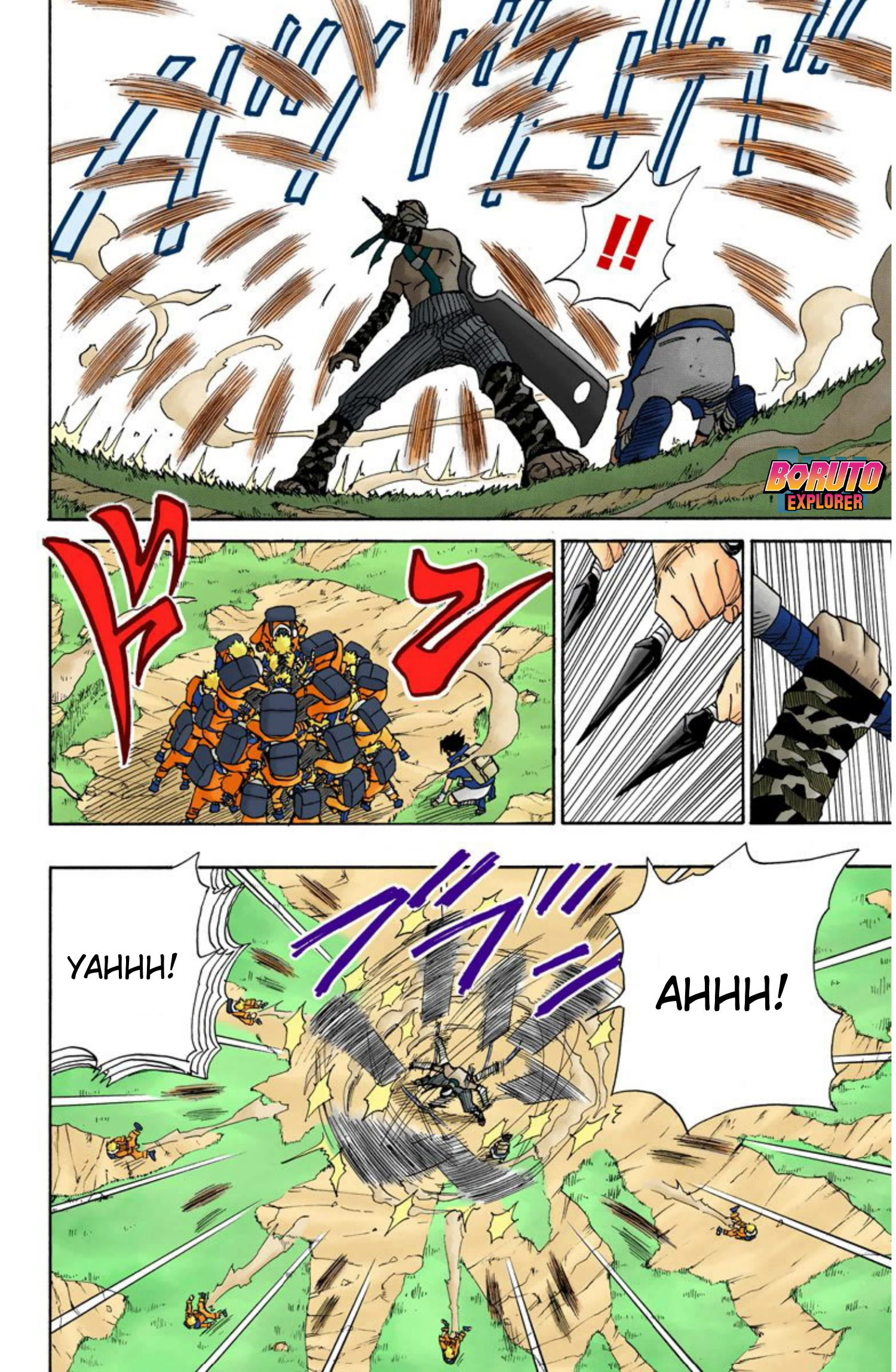 Read Naruto - Versão Colorida Oficial Manga Online