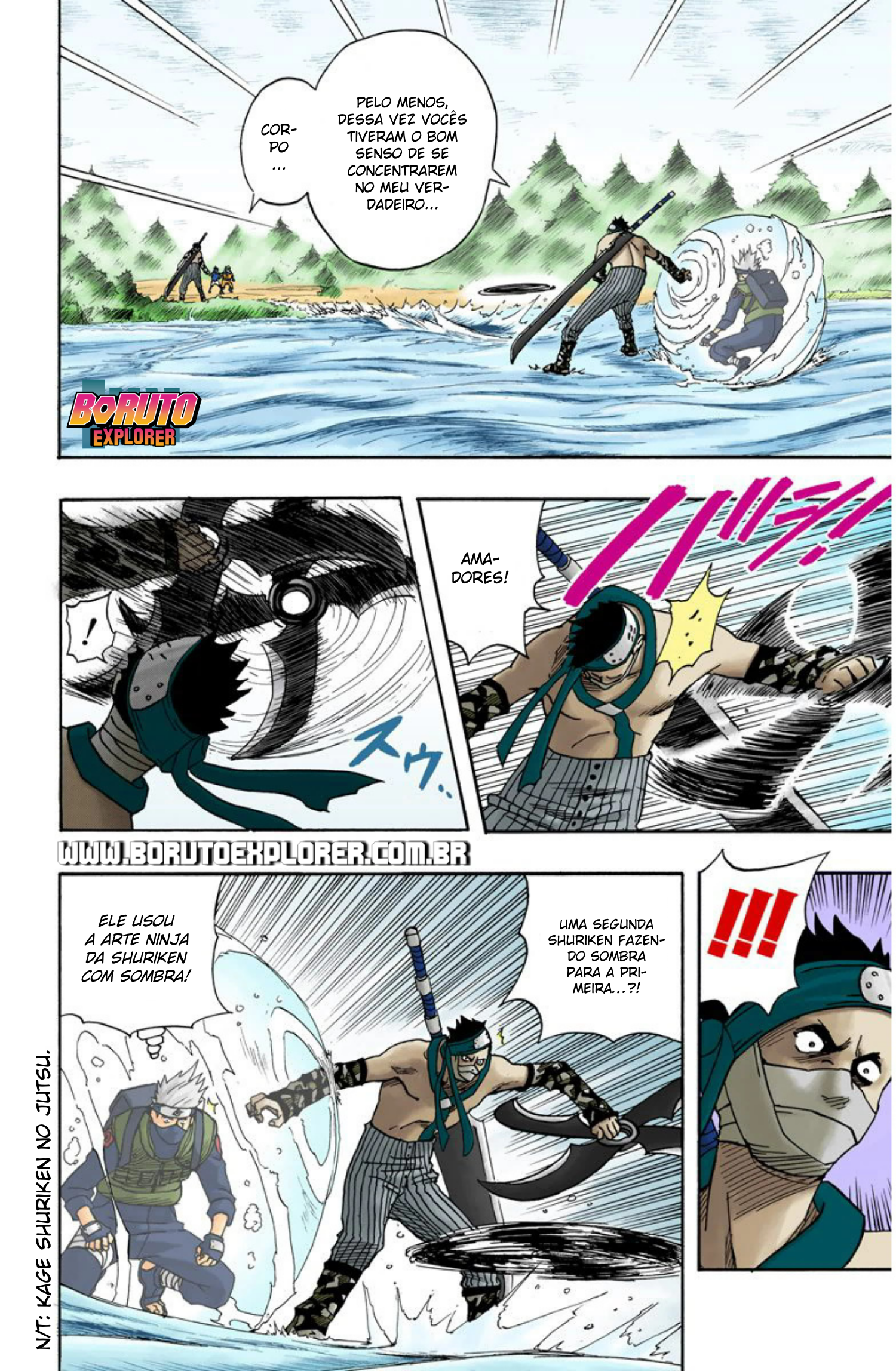 Read Naruto - Versão Colorida Oficial Manga Online