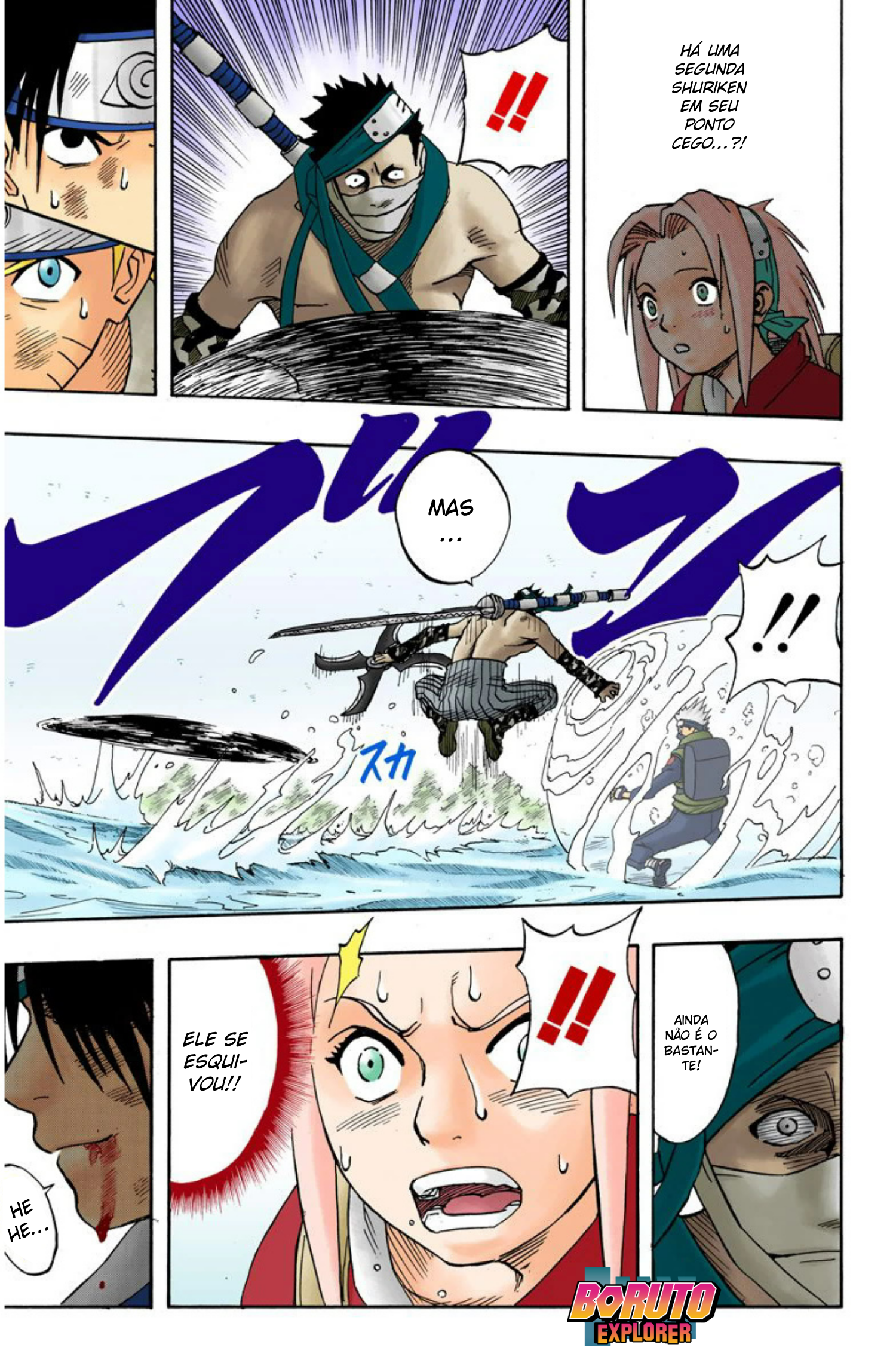 Read Naruto - Versão Colorida Oficial Manga Online