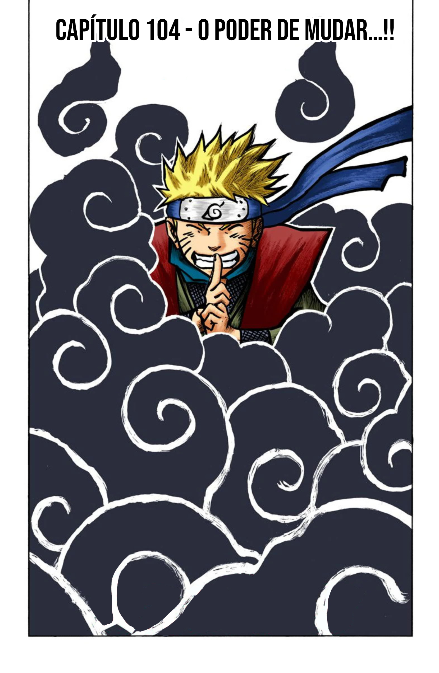 Read Naruto - Versão Colorida Oficial Manga Online