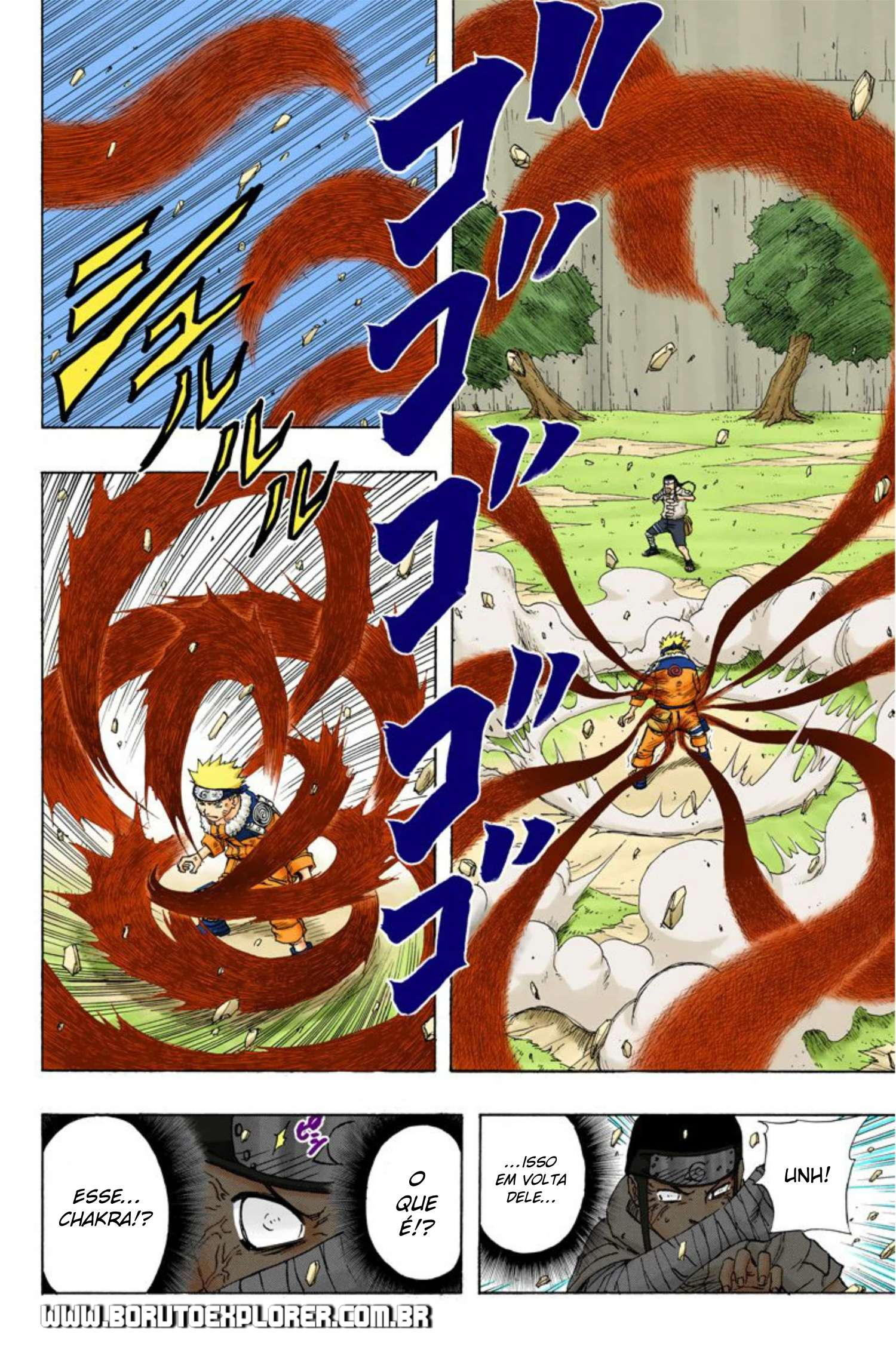 Read Naruto - Versão Colorida Oficial Manga Online