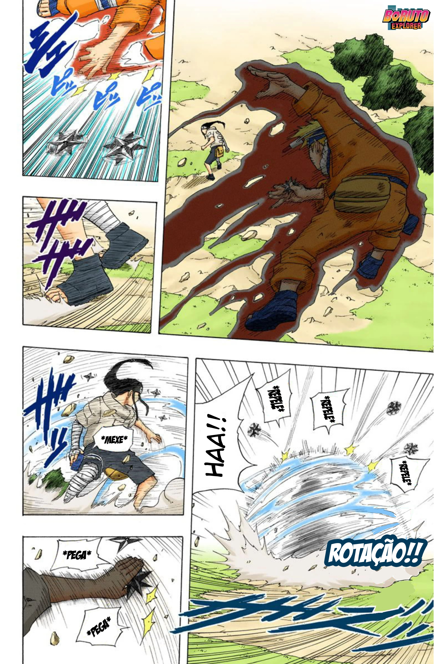 Read Naruto - Versão Colorida Oficial Manga Online