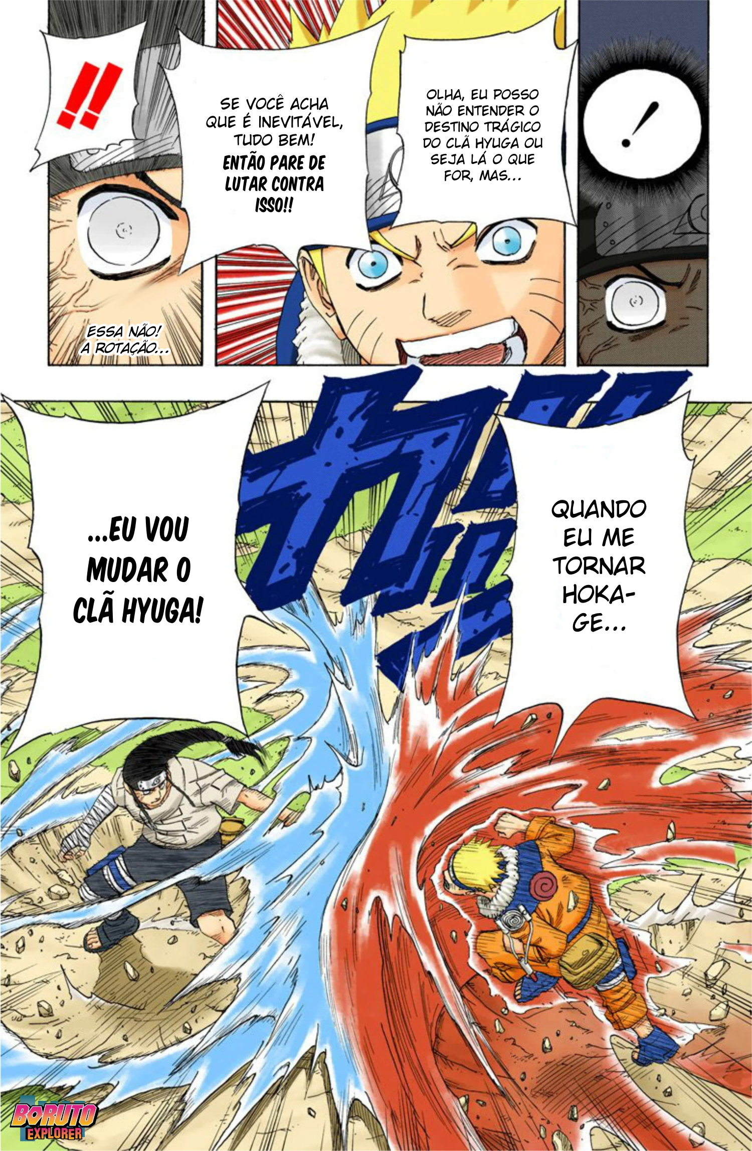 Read Naruto - Versão Colorida Oficial Manga Online