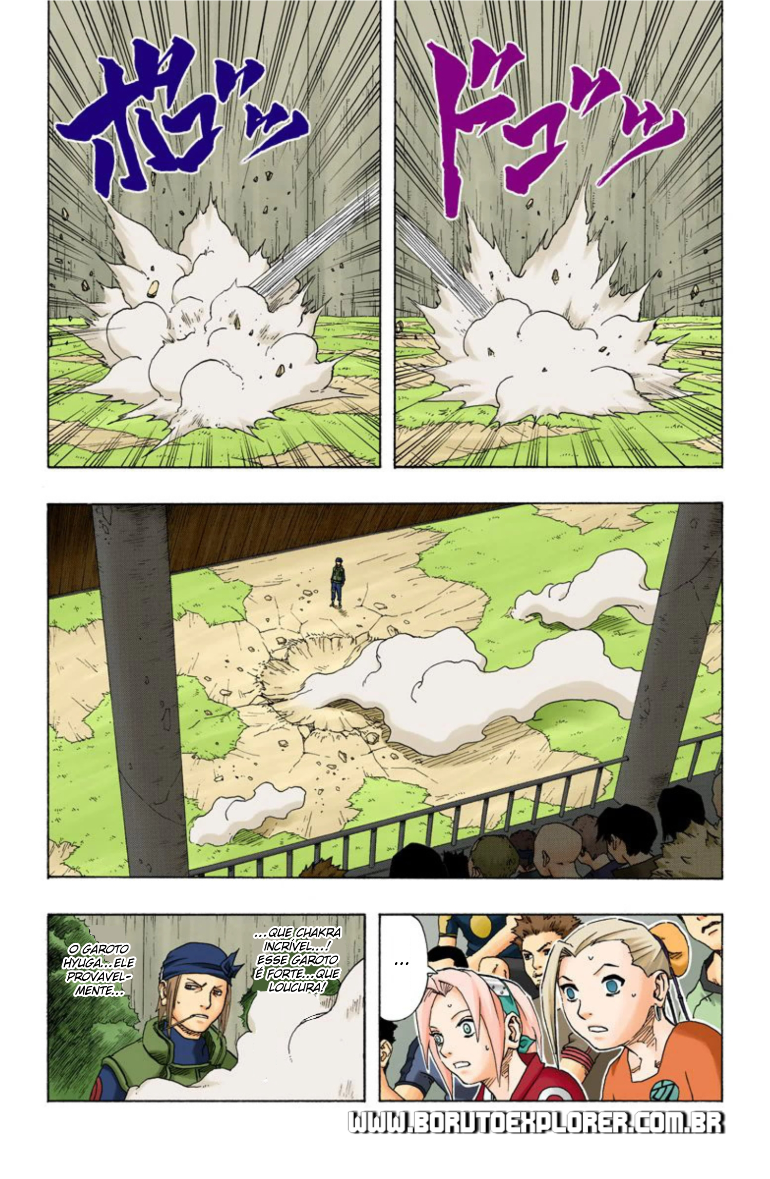 Read Naruto - Versão Colorida Oficial Manga Online