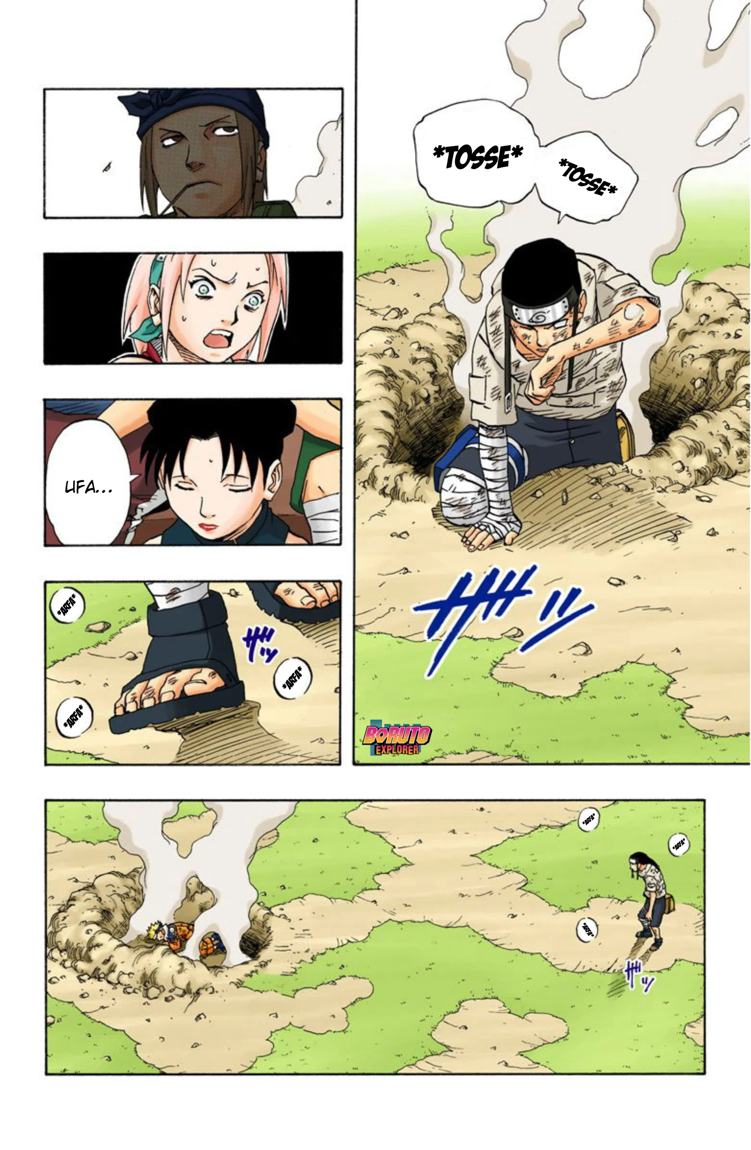 Read Naruto - Versão Colorida Oficial Manga Online