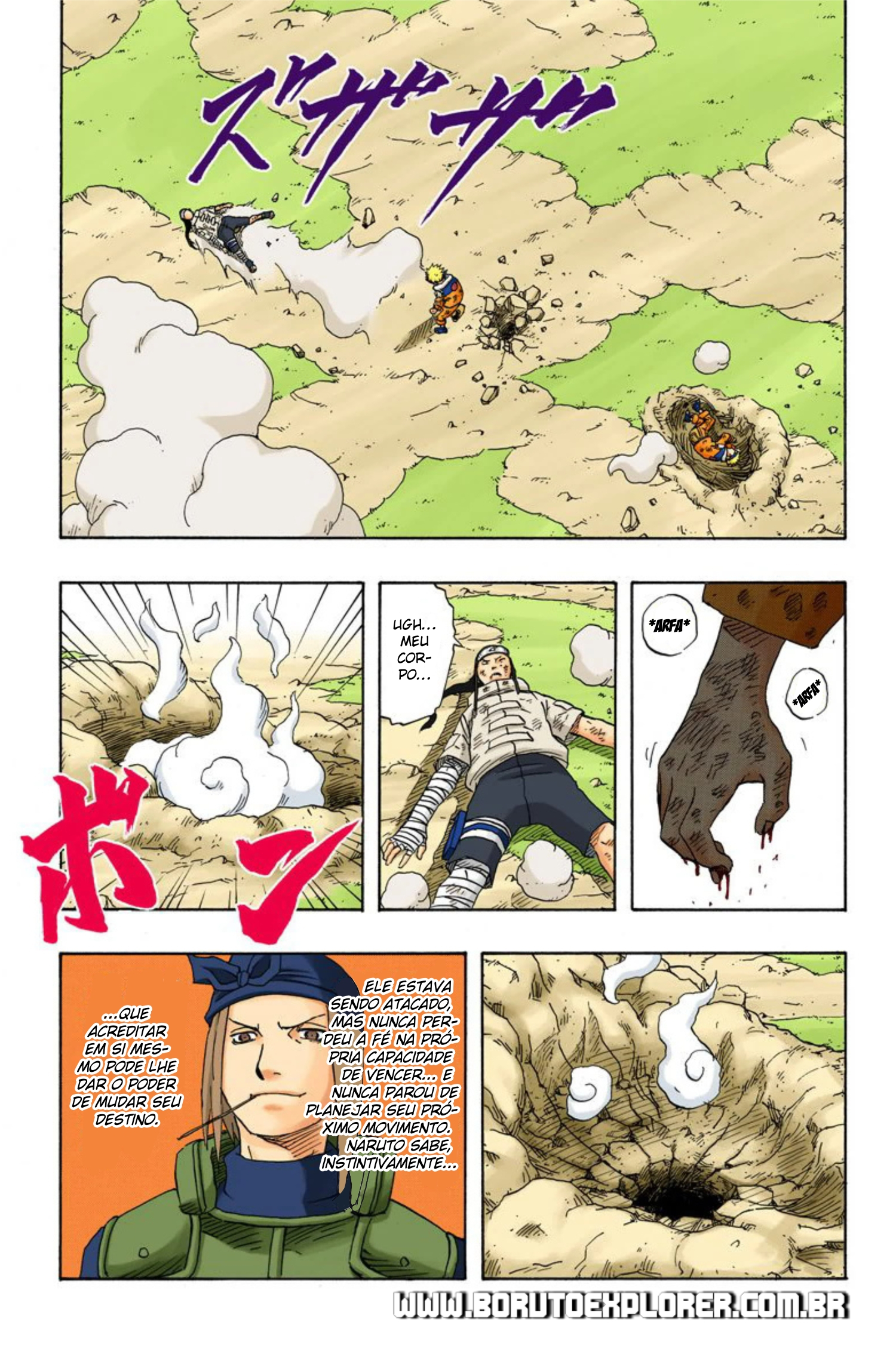 Read Naruto - Versão Colorida Oficial Manga Online