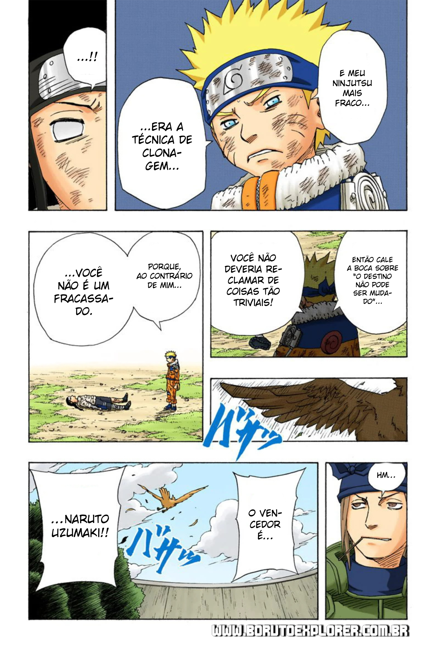 Read Naruto - Versão Colorida Oficial Manga Online