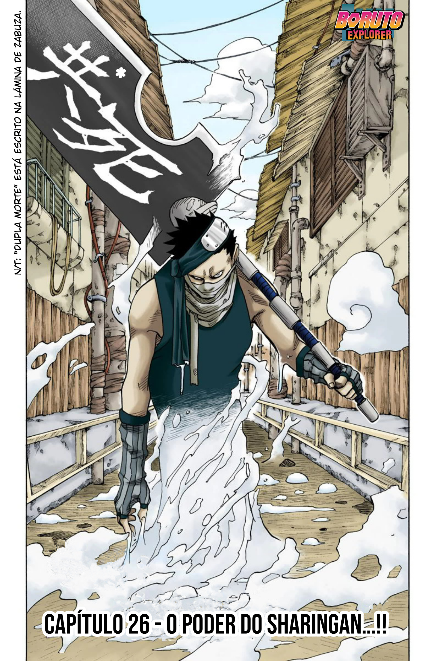 Read Naruto - Versão Colorida Oficial Manga Online