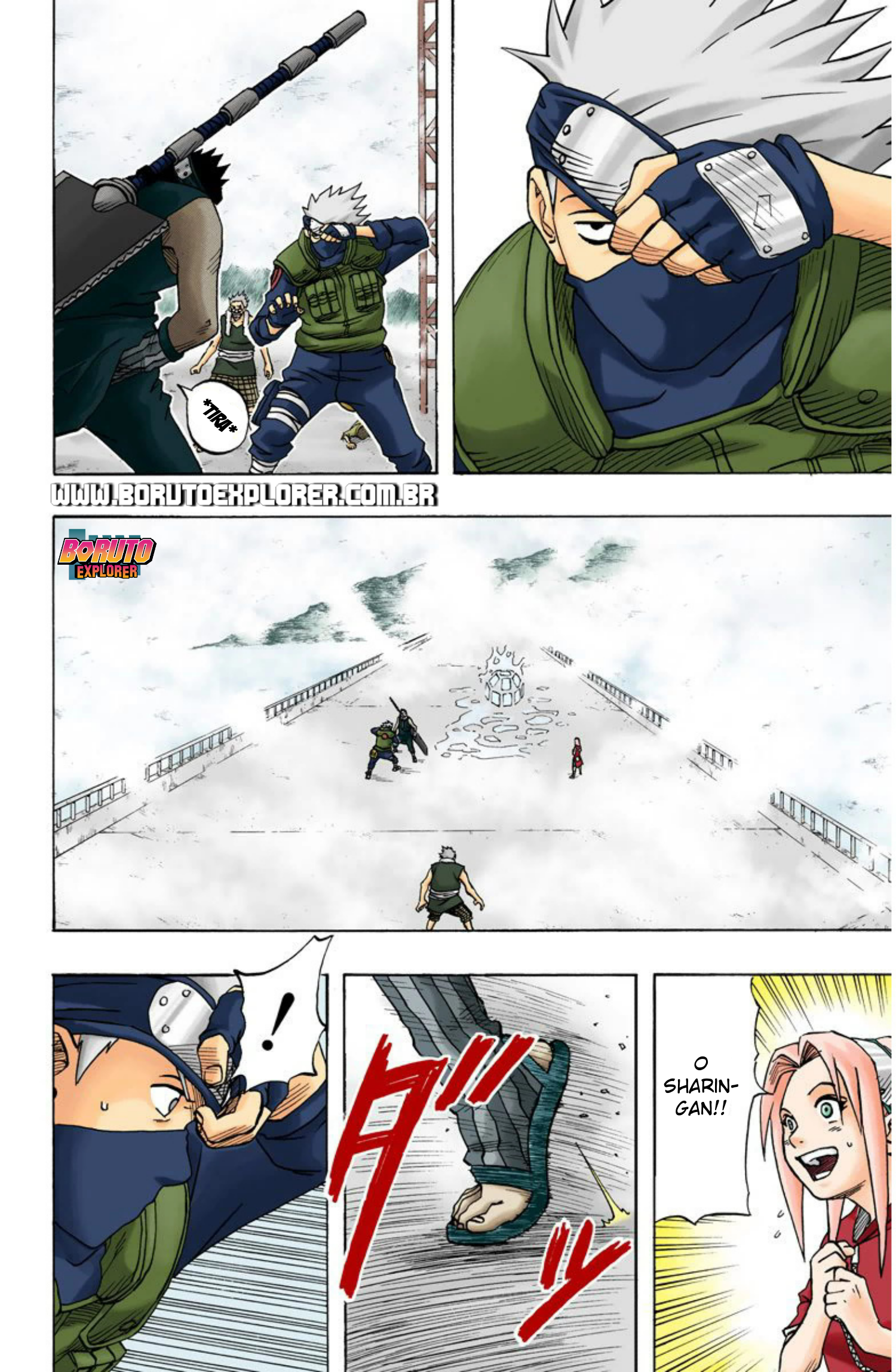 Read Naruto - Versão Colorida Oficial Manga Online